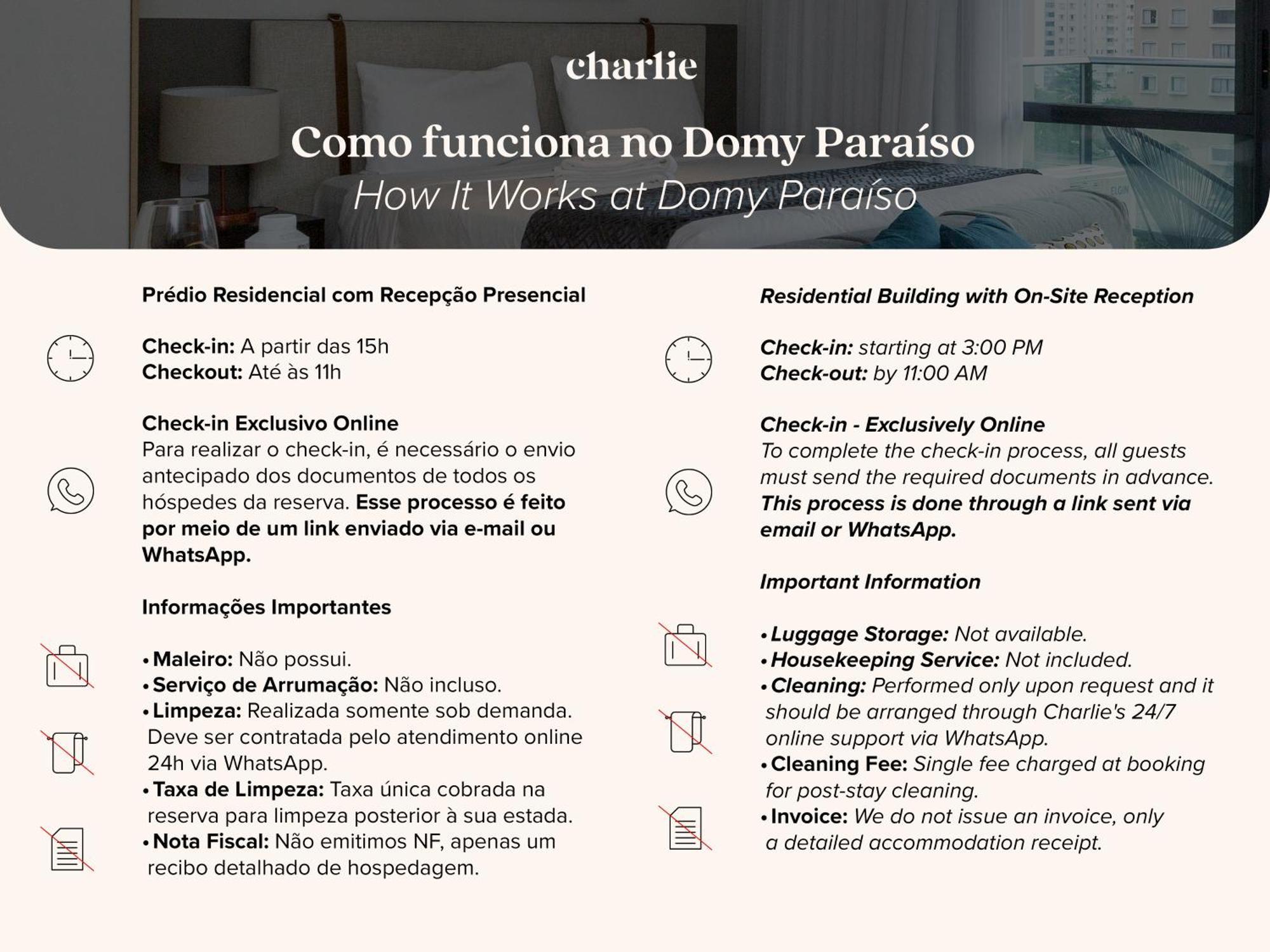 Charlie Paraiso Apartamento