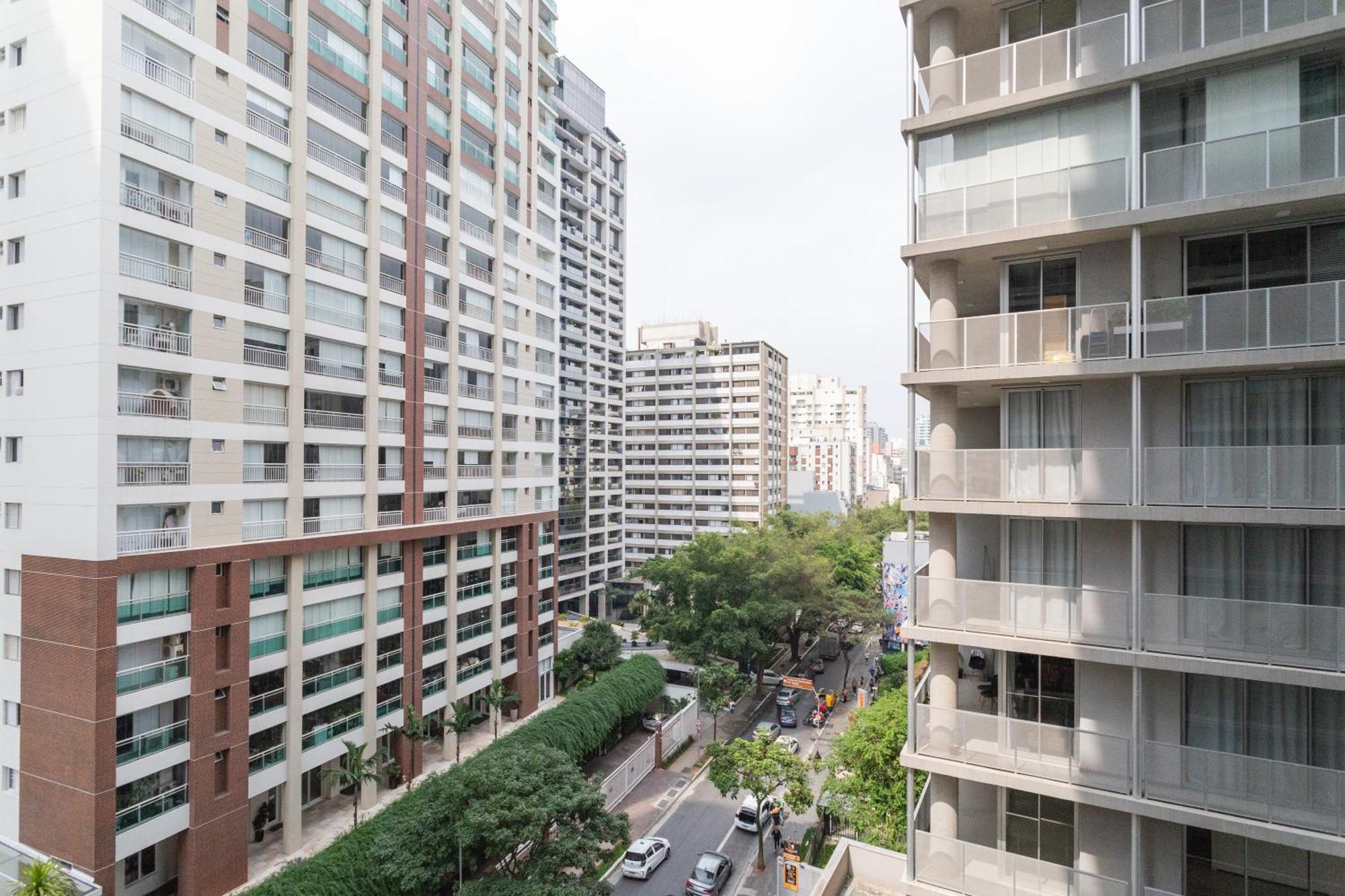 Apartamento Oy Frei Caneca - Por Temporada São Paulo