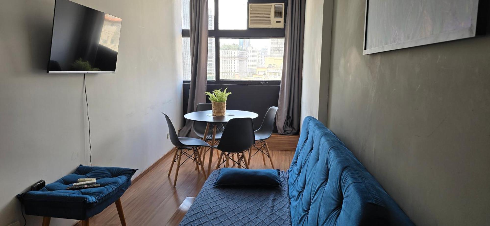 Apartamento 1625 - Mirante 1 Quarto *