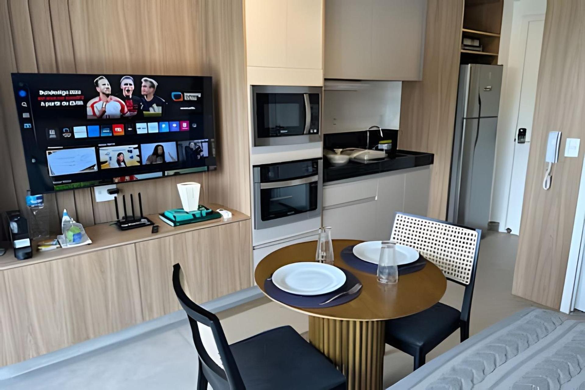 Apartamento Arvo Luxury Reboucas C115