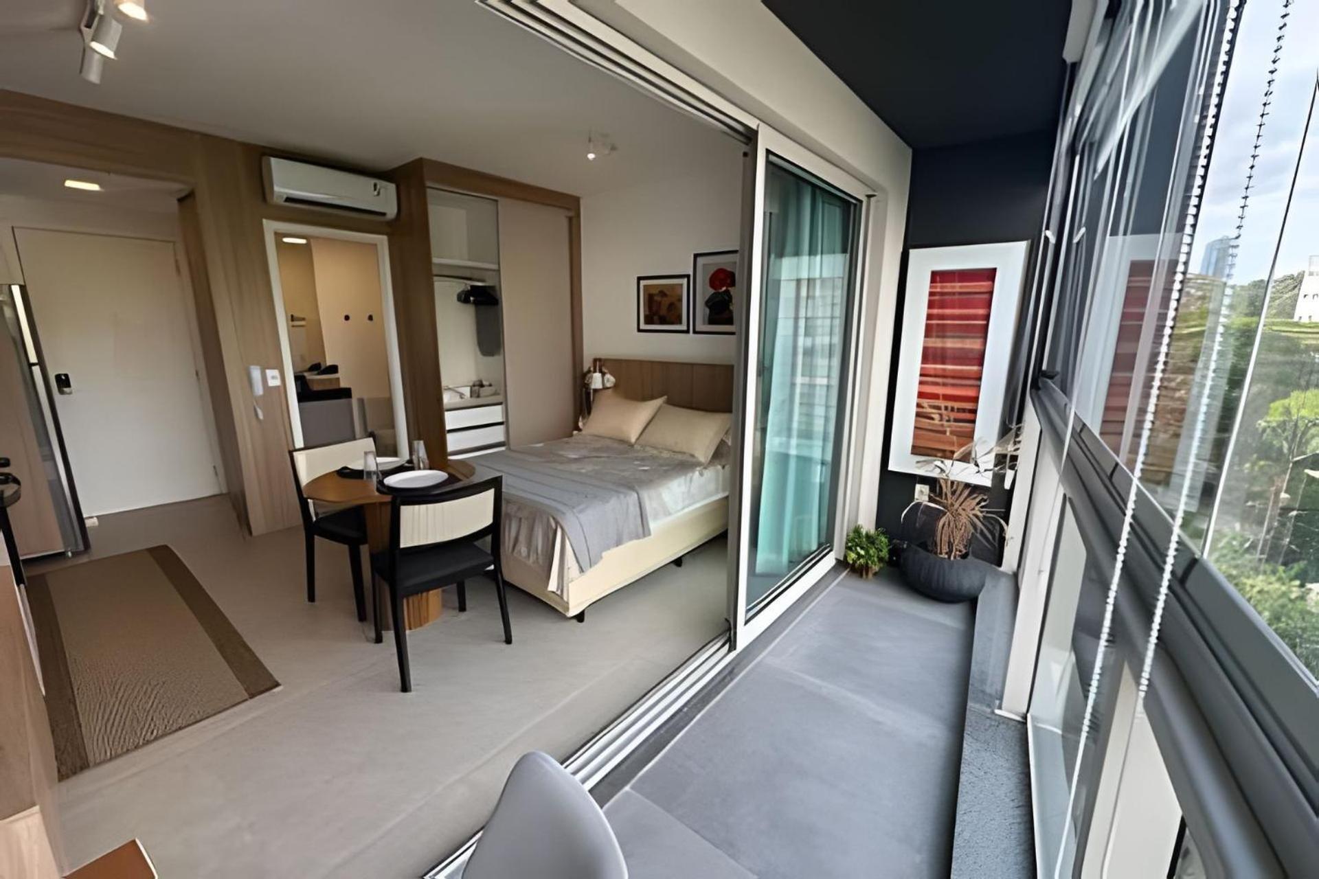 Apartamento Arvo Luxury Reboucas C115 *