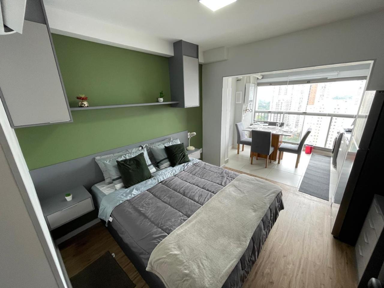 Confortavel Com Vaga De Garagem - Airbrooklin Apartamento *
