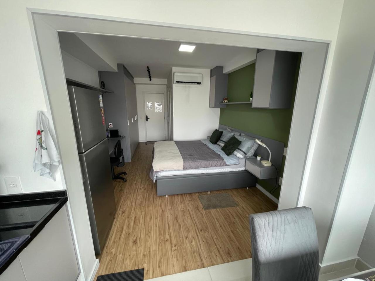 Apartamento Confortavel Com Vaga De Garagem - Airbrooklin *