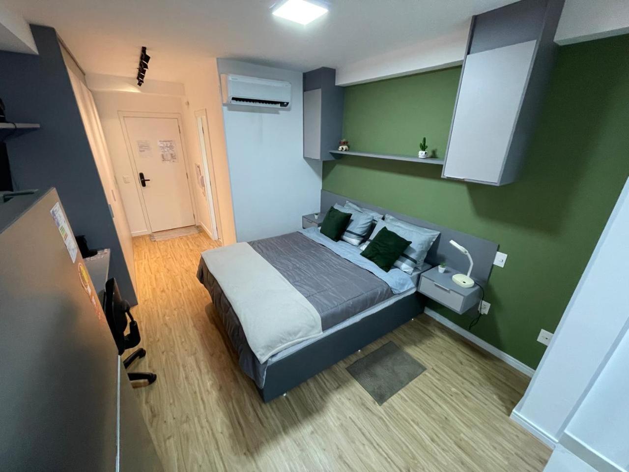 Apartamento Confortavel Com Vaga De Garagem - Airbrooklin São Paulo