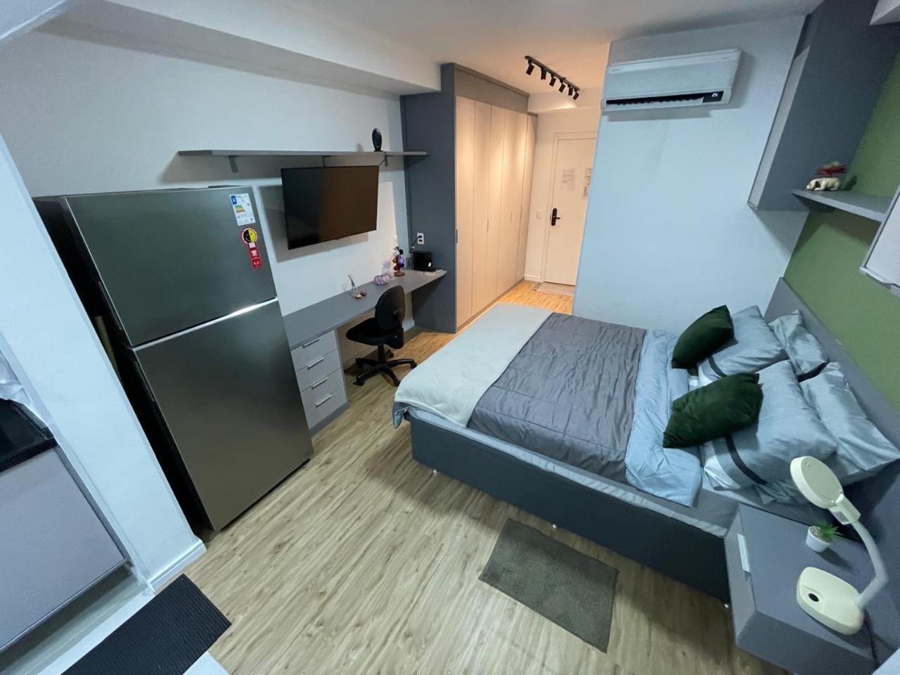 Confortavel Com Vaga De Garagem - Airbrooklin Apartamento *