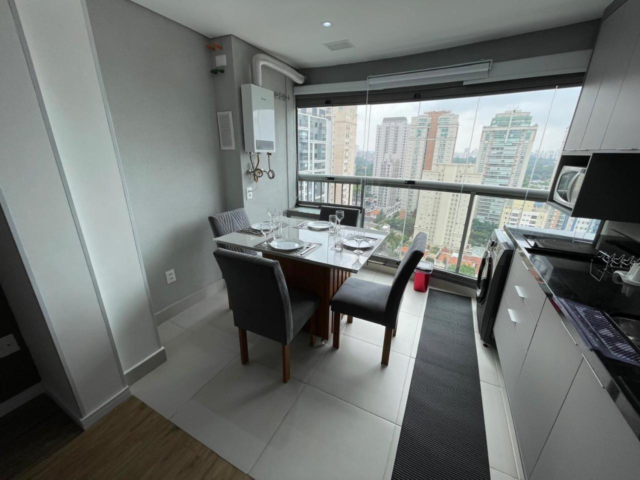 Confortavel Com Vaga De Garagem - Airbrooklin Apartamento São Paulo