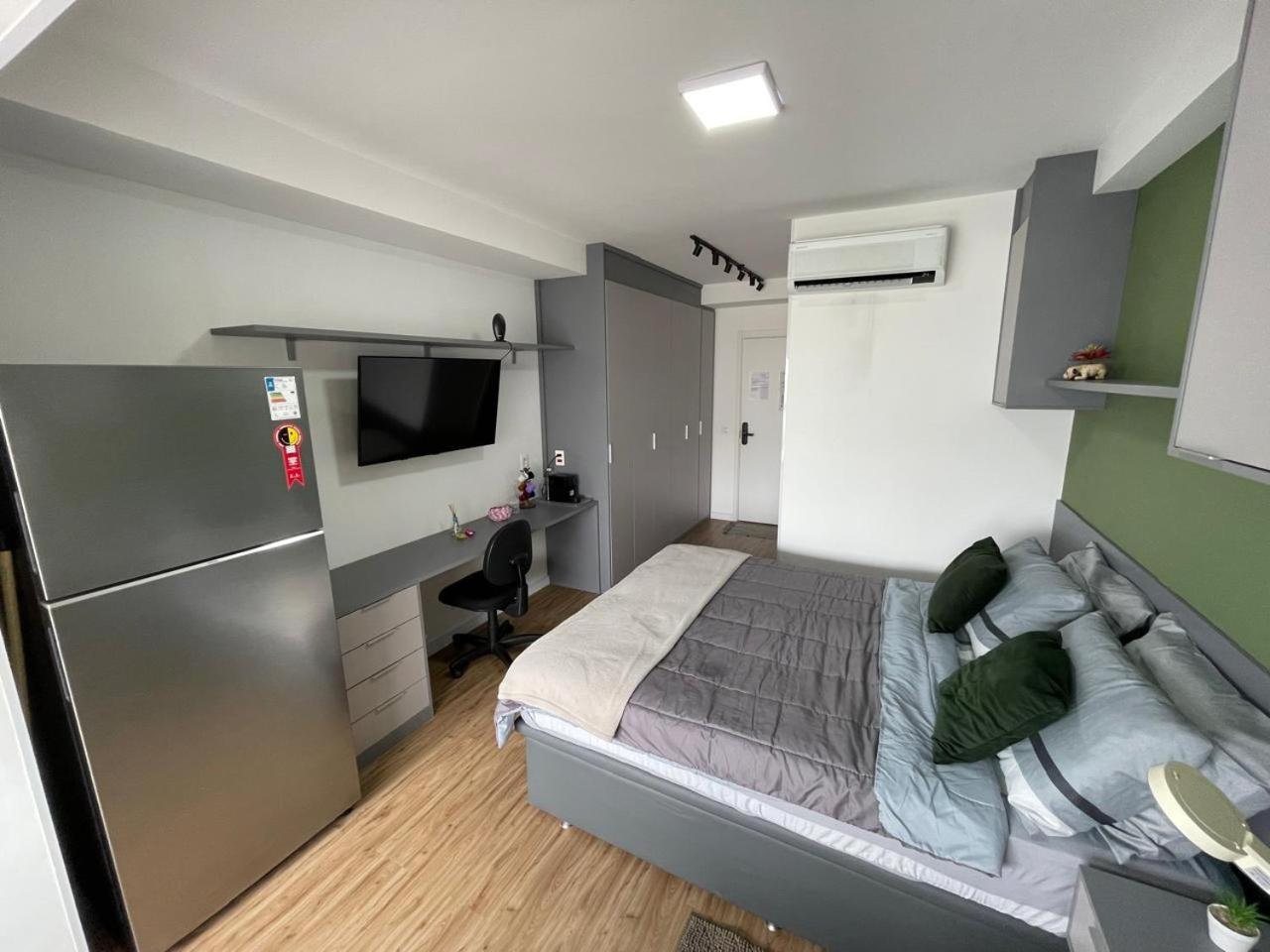 Apartamento Confortavel Com Vaga De Garagem - Airbrooklin São Paulo
