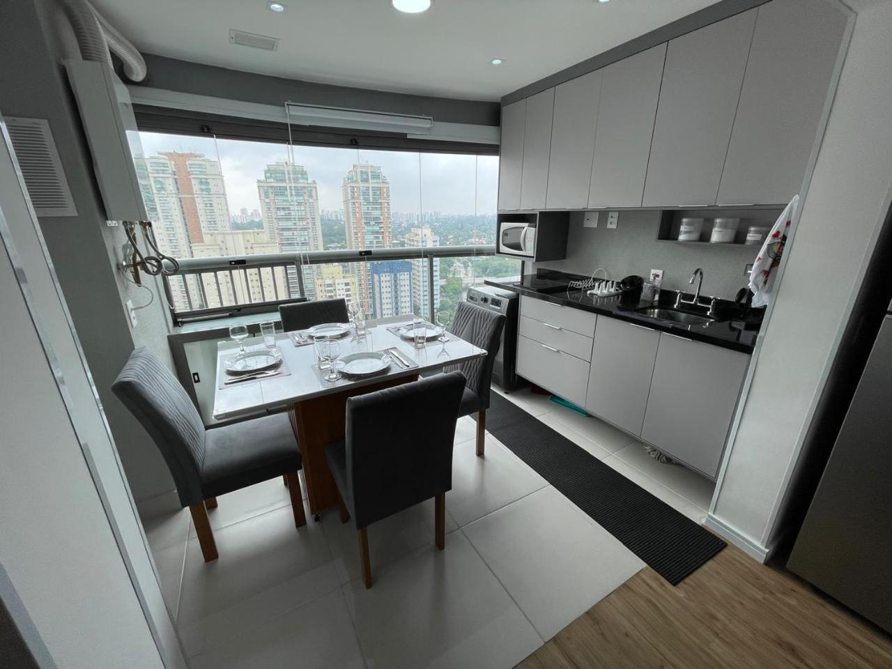 Confortavel Com Vaga De Garagem - Airbrooklin Apartamento