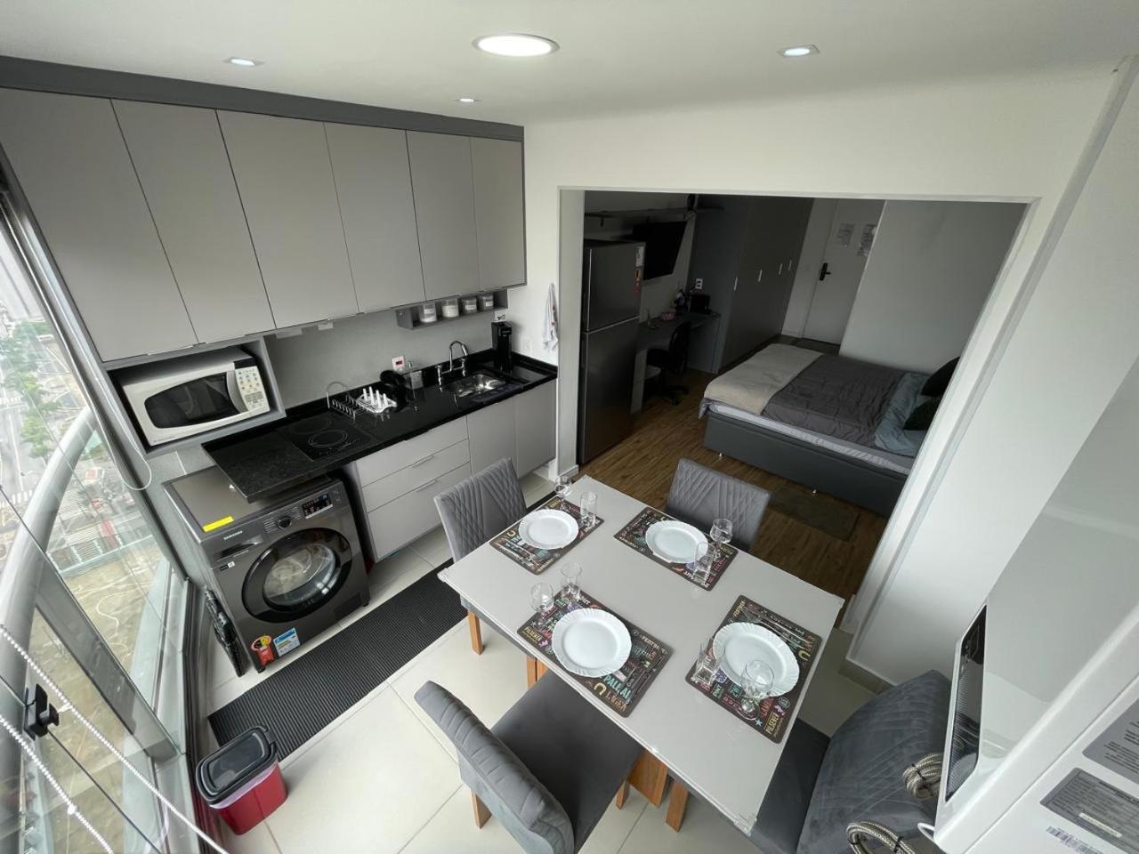 Apartamento Confortavel Com Vaga De Garagem - Airbrooklin *