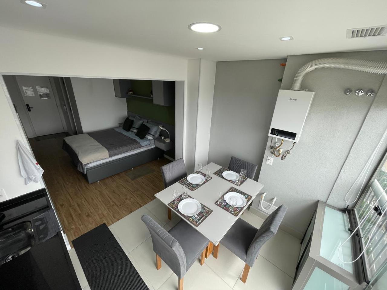 Apartamento Confortavel Com Vaga De Garagem - Airbrooklin