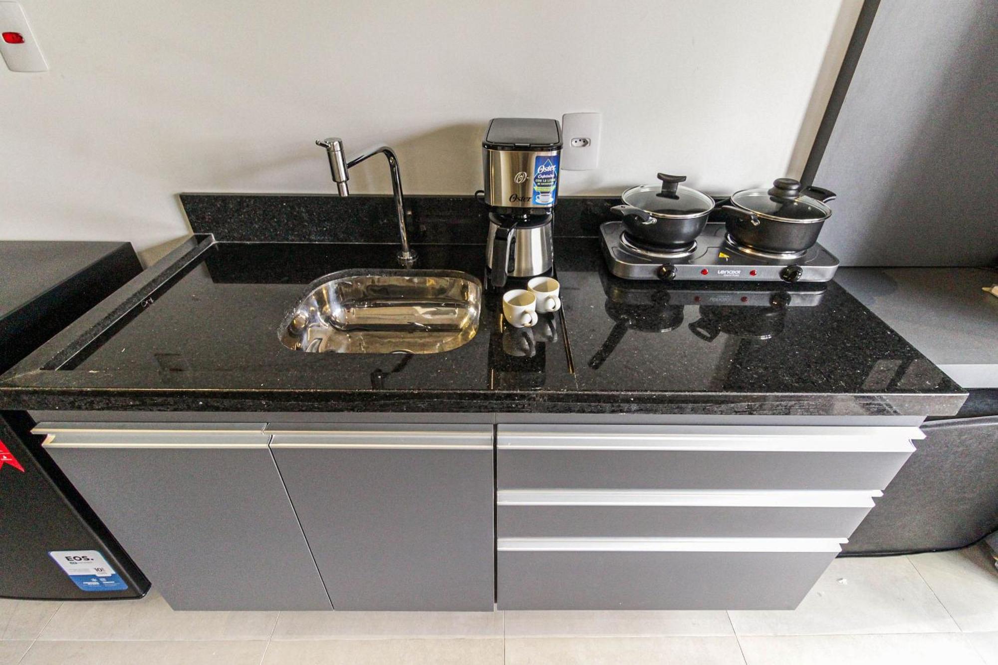 Apartamento Ue220 - Frei Caneca C/ Ar Condicionado *