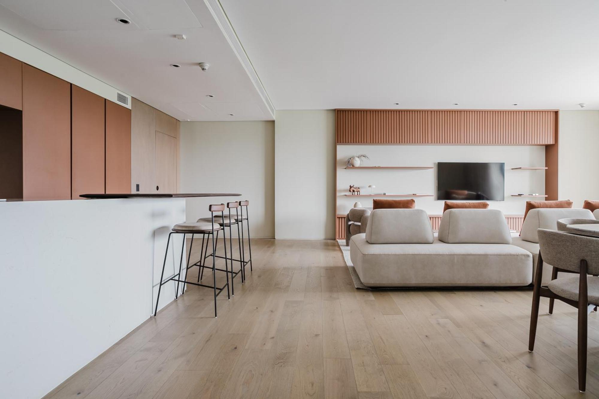 Apartamento Tabas - De Alto Padrao, No Parque Da *