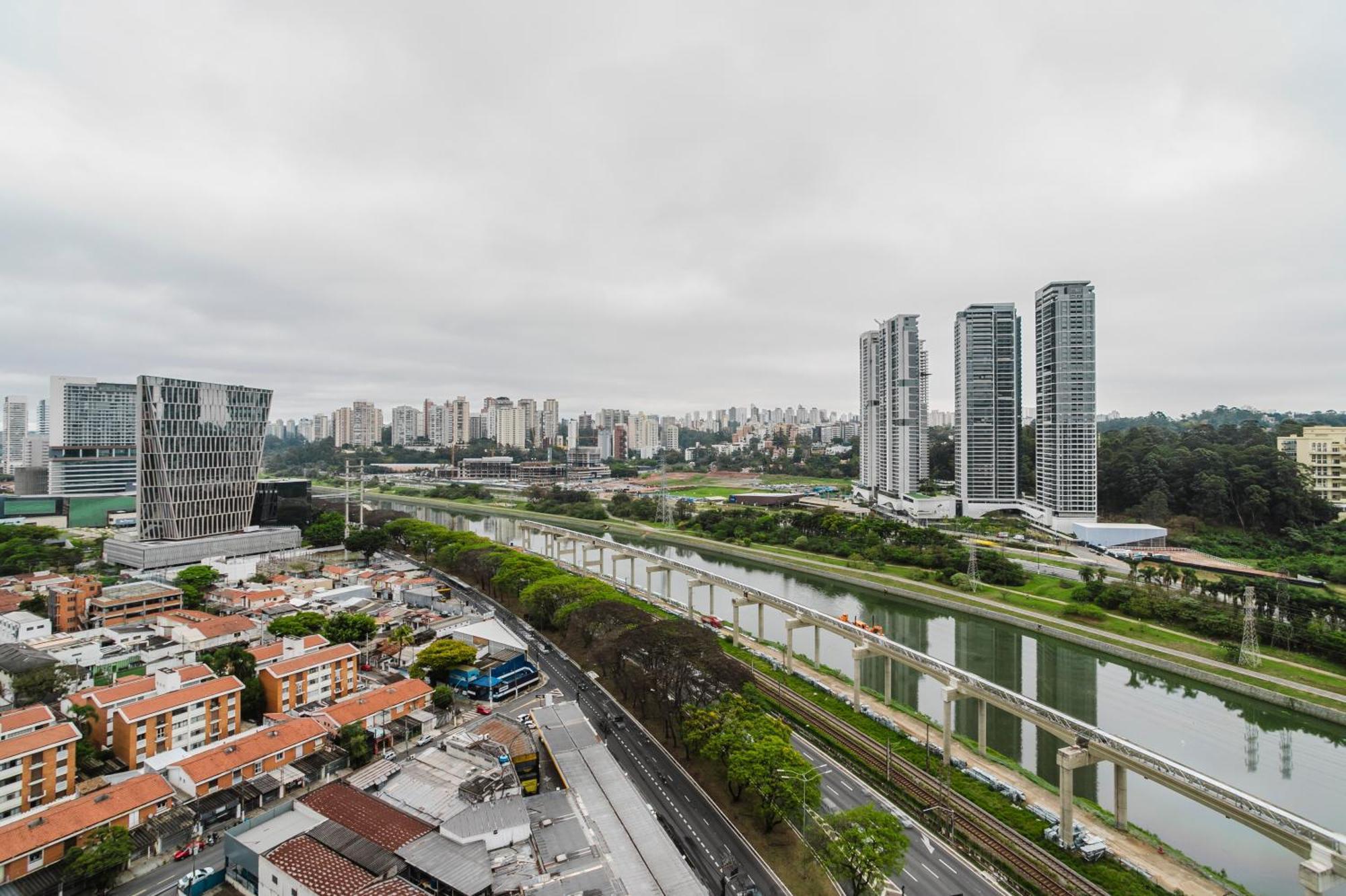 Tabas - De Alto Padrao, No Parque Da São Paulo