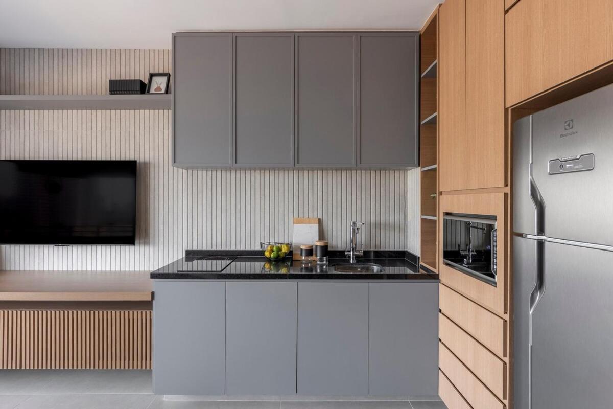 Apartamento Luxo E Conforto No Brooklin