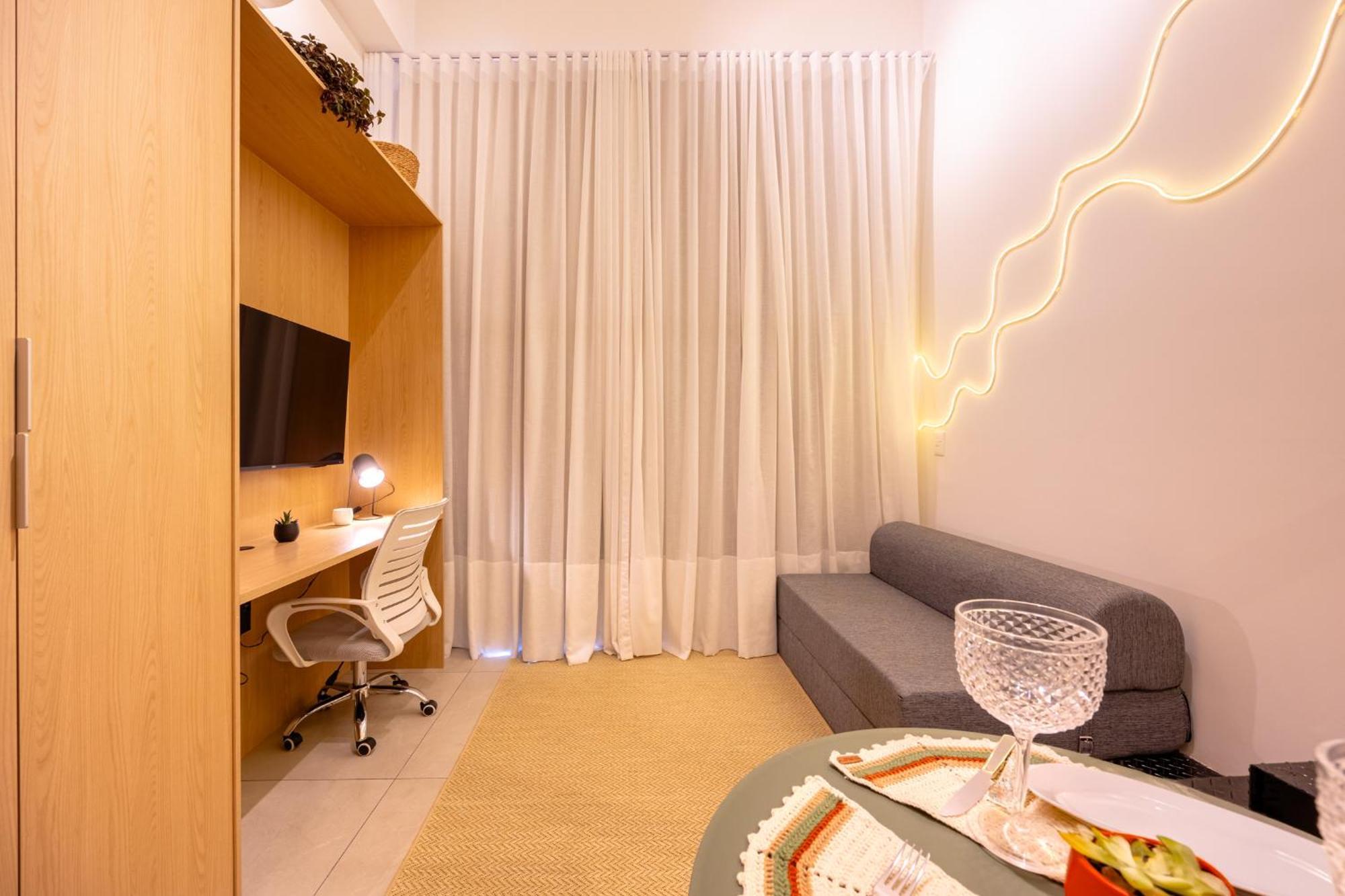 Apartamento Charmoso Com Mezanino Ao Lado Do Allianz