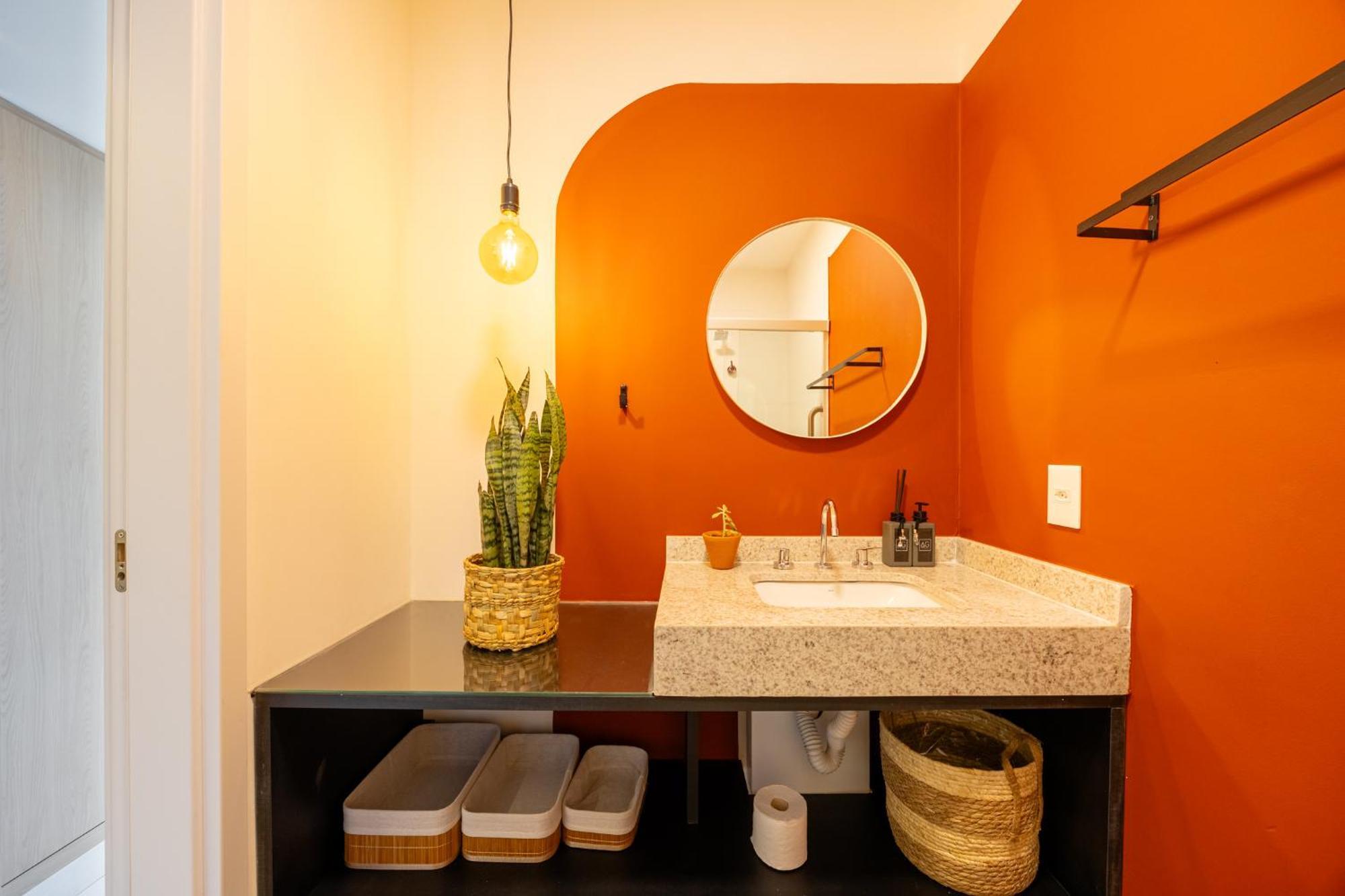 Apartamento Charmoso Com Mezanino Ao Lado Do Allianz *