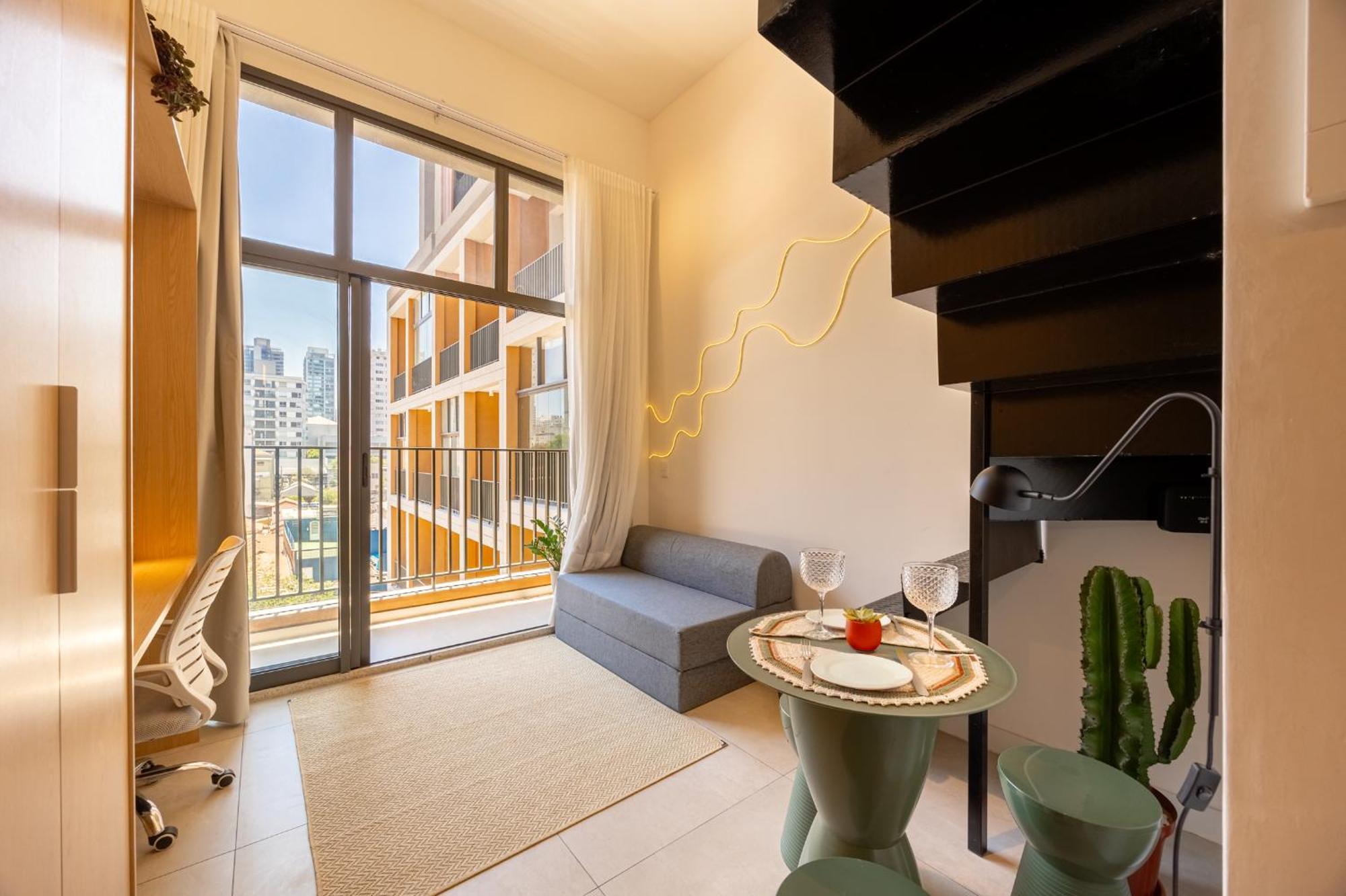 Apartamento Charmoso Com Mezanino Ao Lado Do Allianz São Paulo
