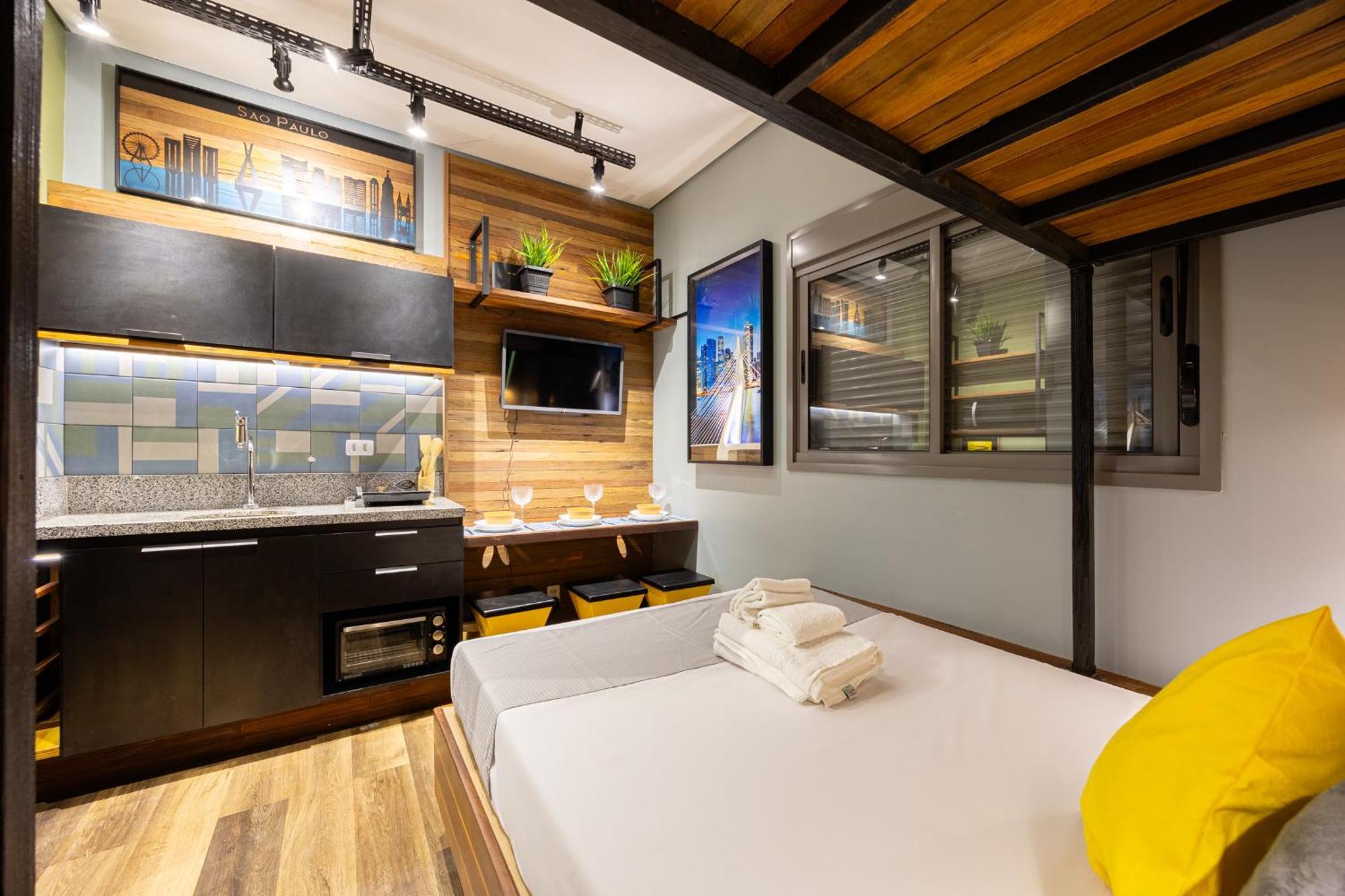 Easy Star - Belo Na Chacara Santo Antonio! - No01i Apartment