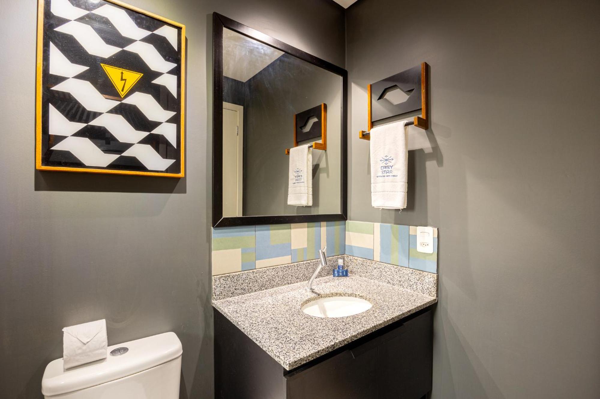 Apartment Easy Star - Belo Na Chacara Santo Antonio! - No01i Sao Paulo