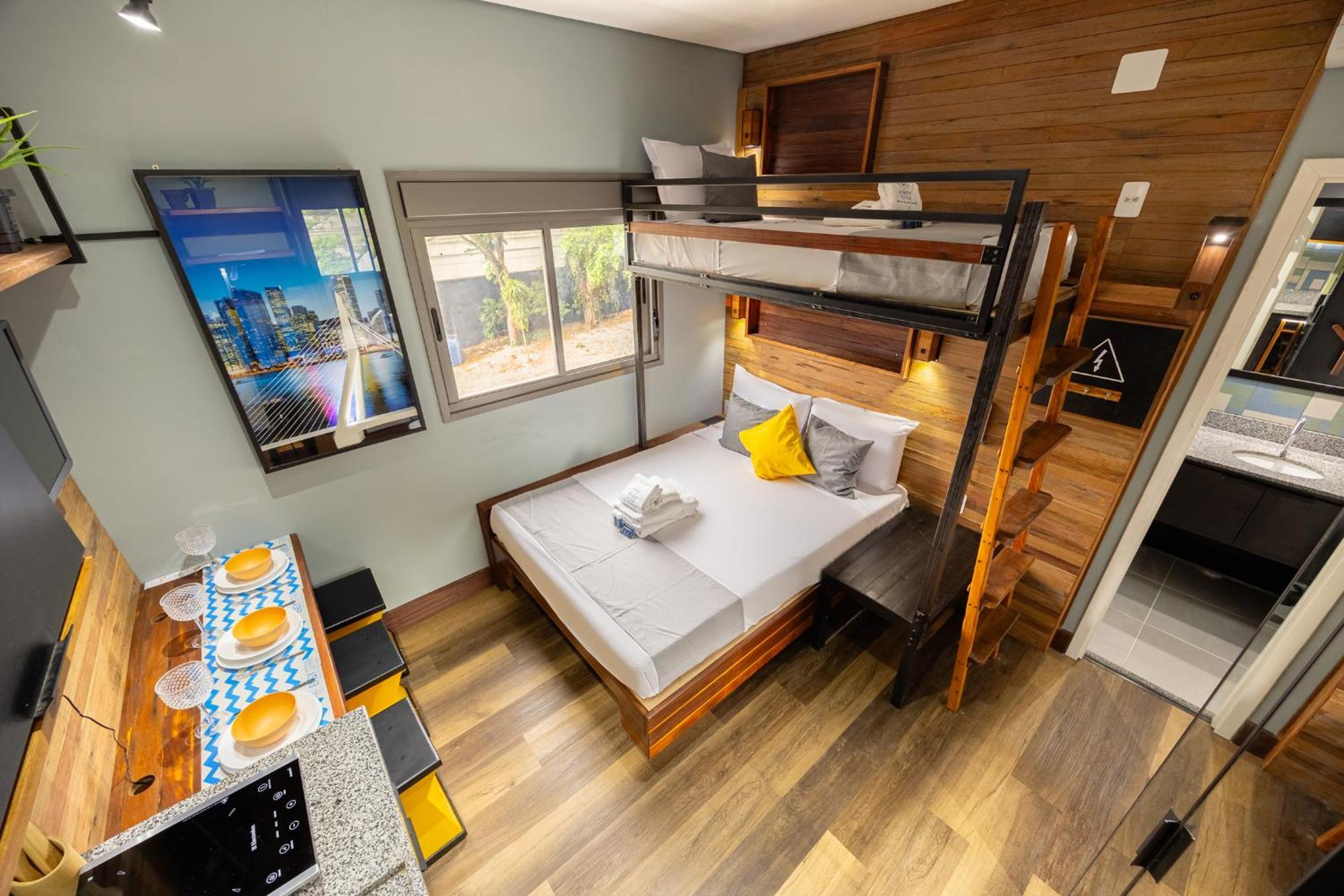 Easy Star - Belo Na Chacara Santo Antonio! - No01i Apartment Sao Paulo