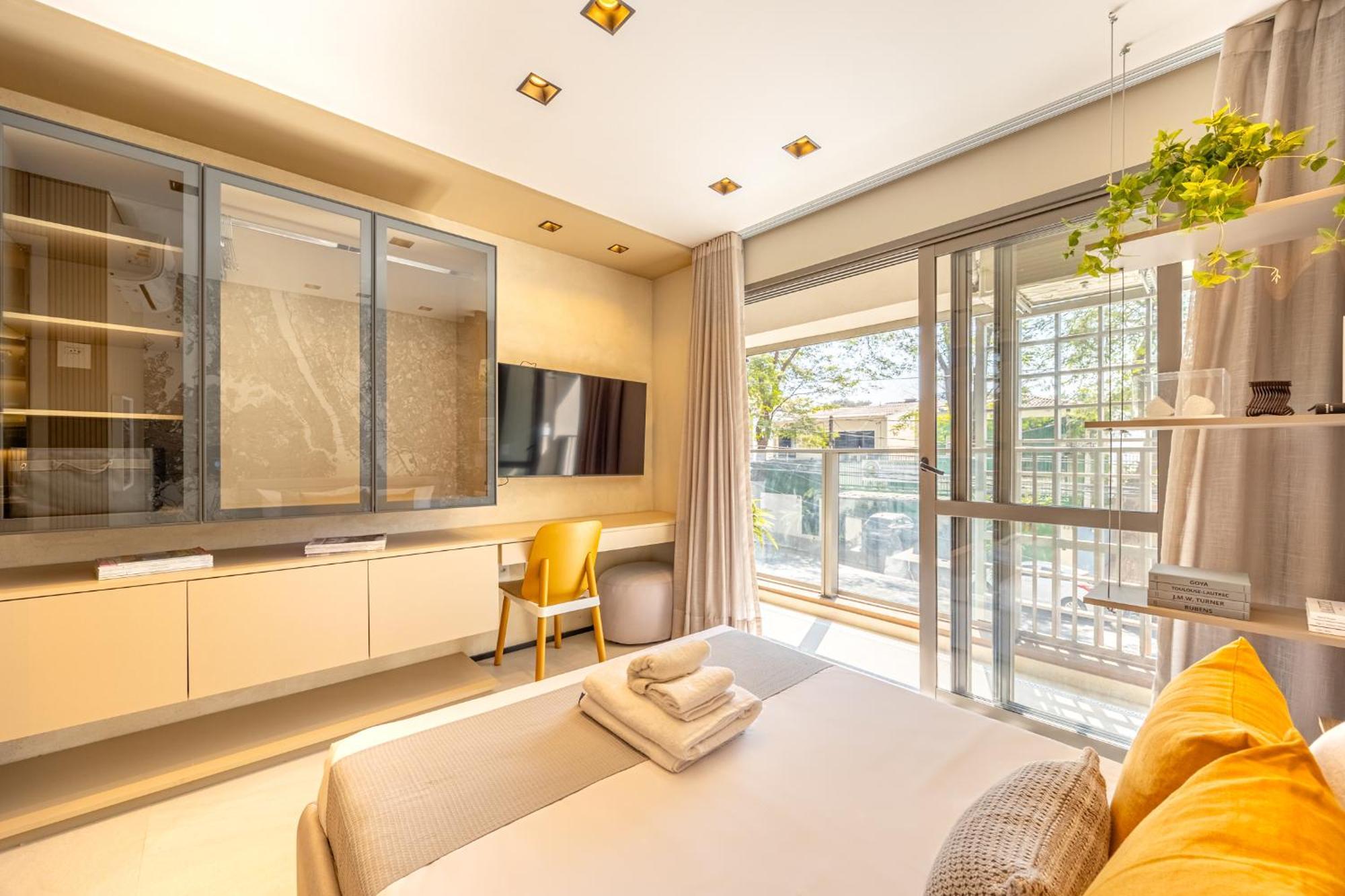 Easy Star - Fabuloso No Novo Brooklin - Lt01i Apartamento São Paulo