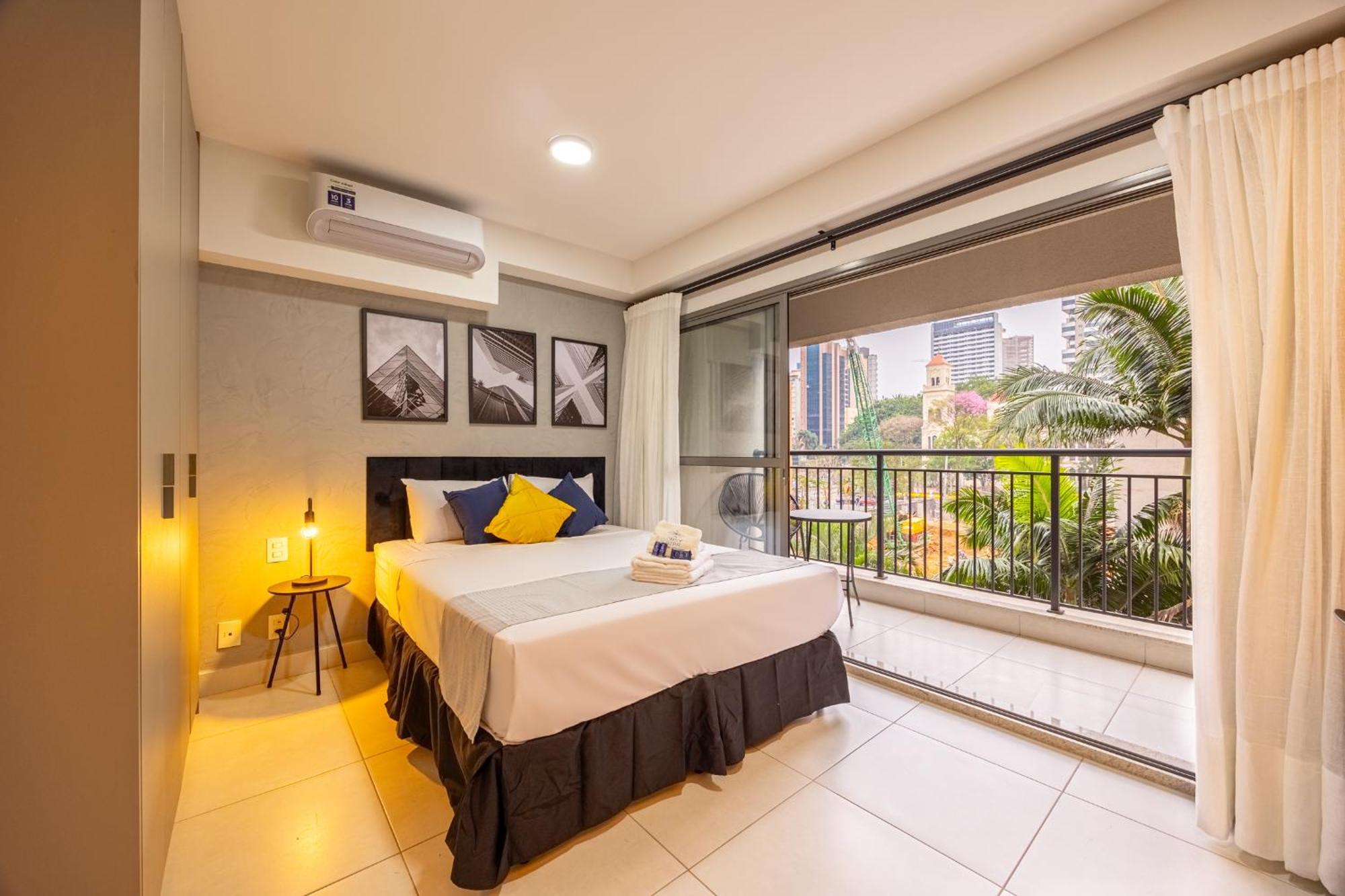Apartamento Easy Star - Charmoso Ao Lado Da Estacao Moema - Ld01i