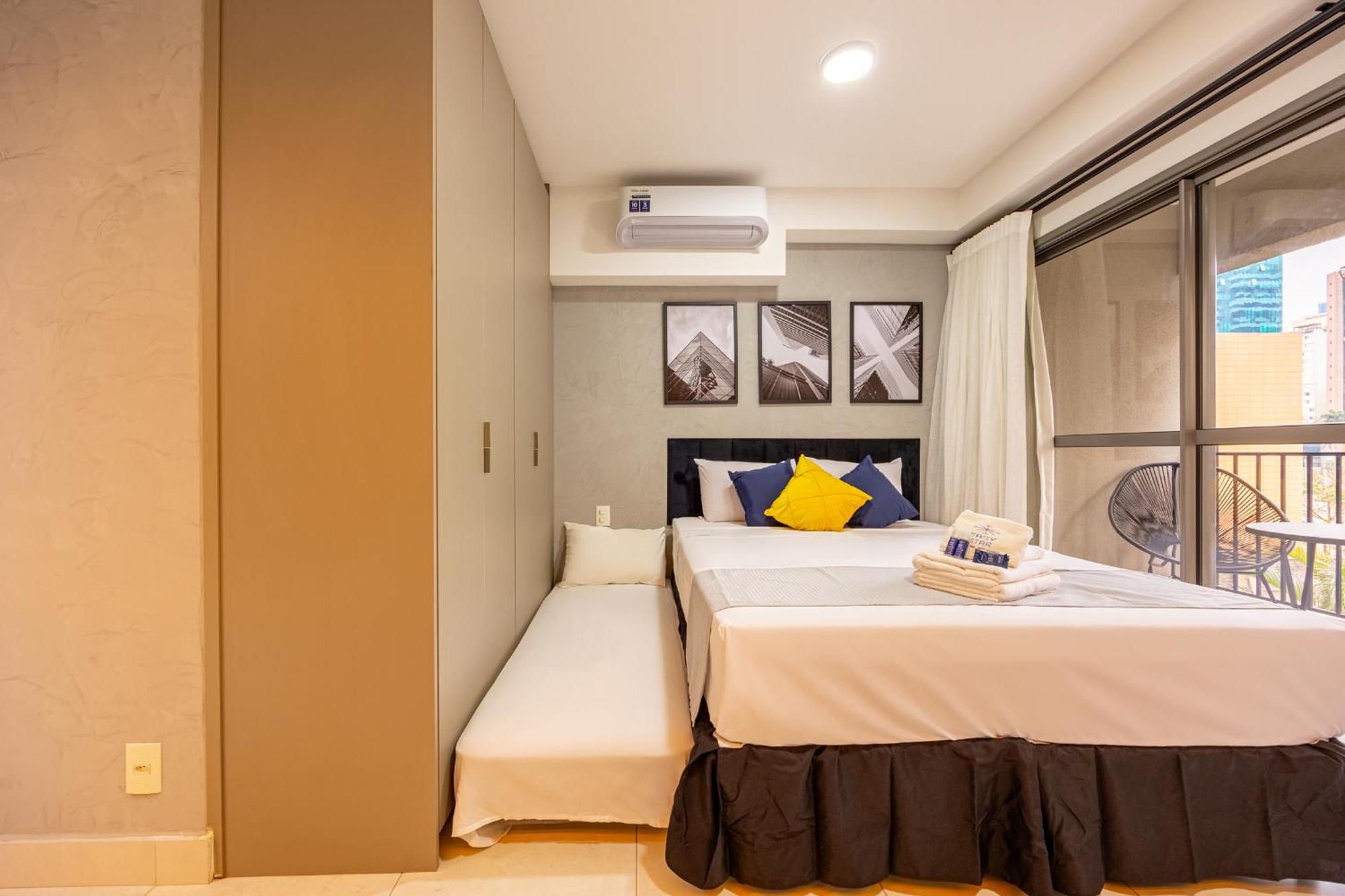 Easy Star - Charmoso Ao Lado Da Estacao Moema - Ld01i Apartamento *