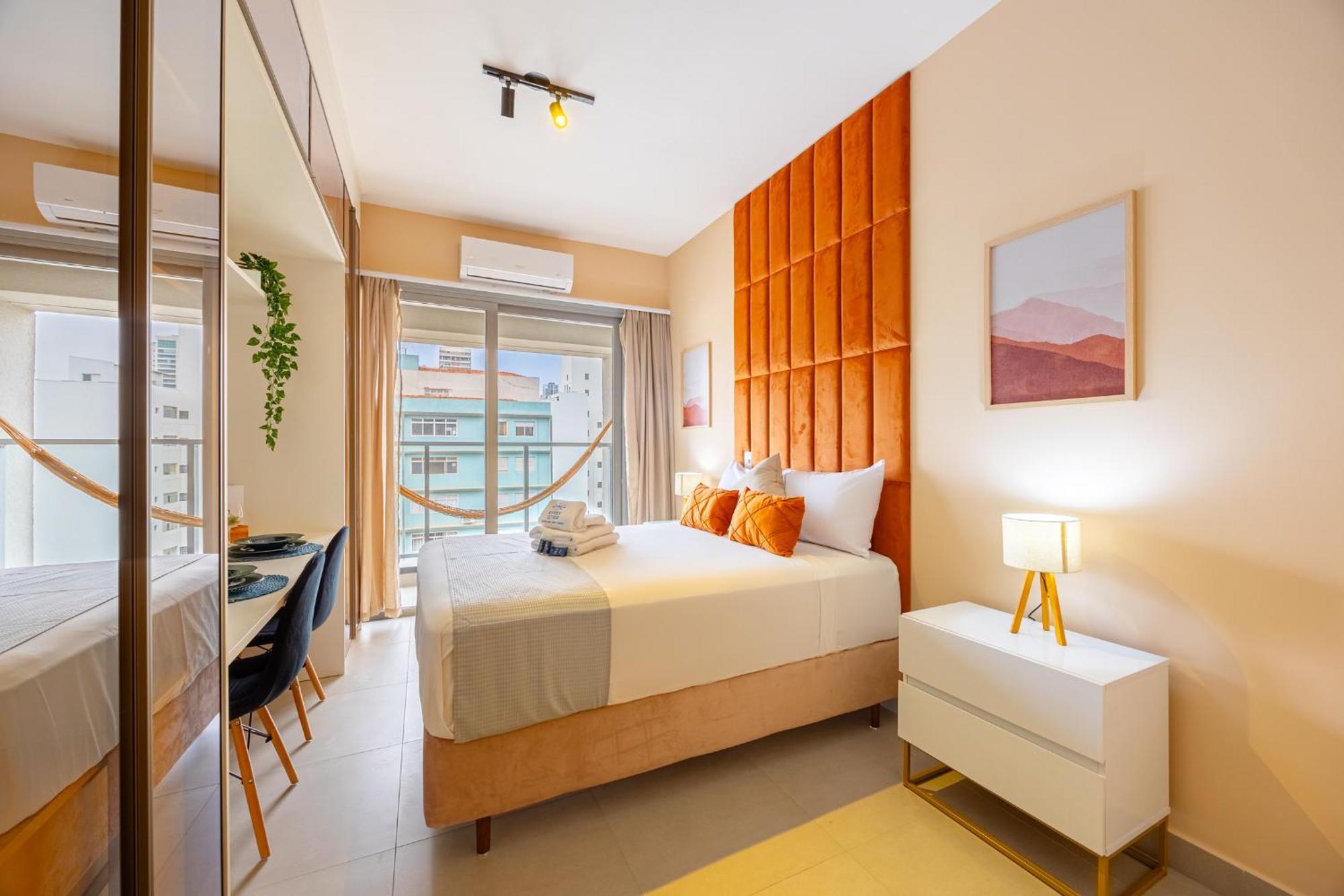 Easy Star - Belo Na Charmosa Pompeia - Ik01i Apartamento