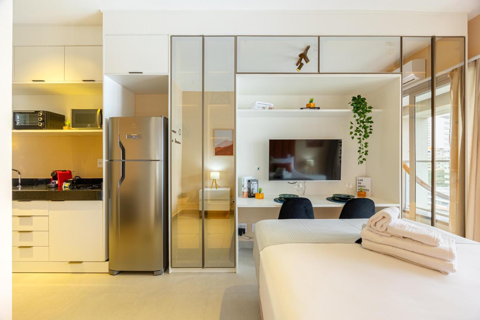Easy Star - Belo Na Charmosa Pompeia - Ik01i Apartamento São Paulo