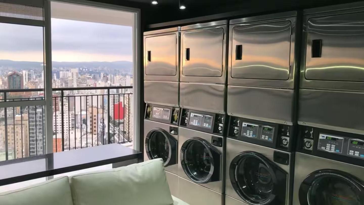 Com Ampla Vista, Pq Augusta, 11 Andar, Metro Apartment *