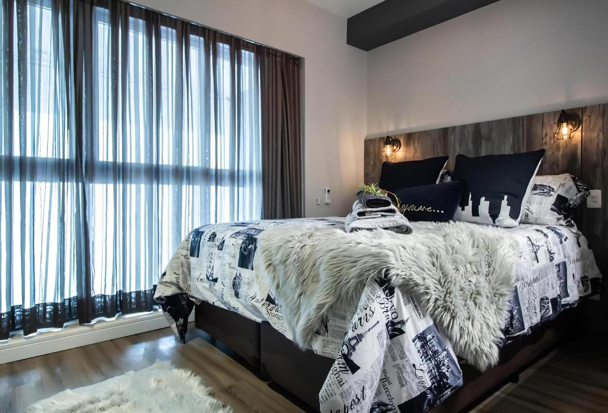 Apartamento Edificio Summit Pinheiros: View Balcony With Pool & Fitness Near Subway