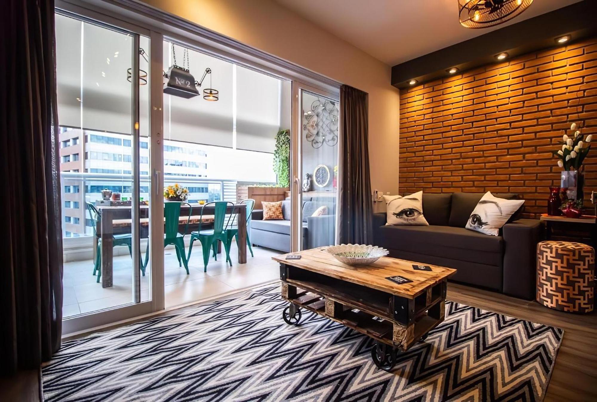Edificio Summit Pinheiros: View Balcony With Pool & Fitness Near Subway Apartamento São Paulo
