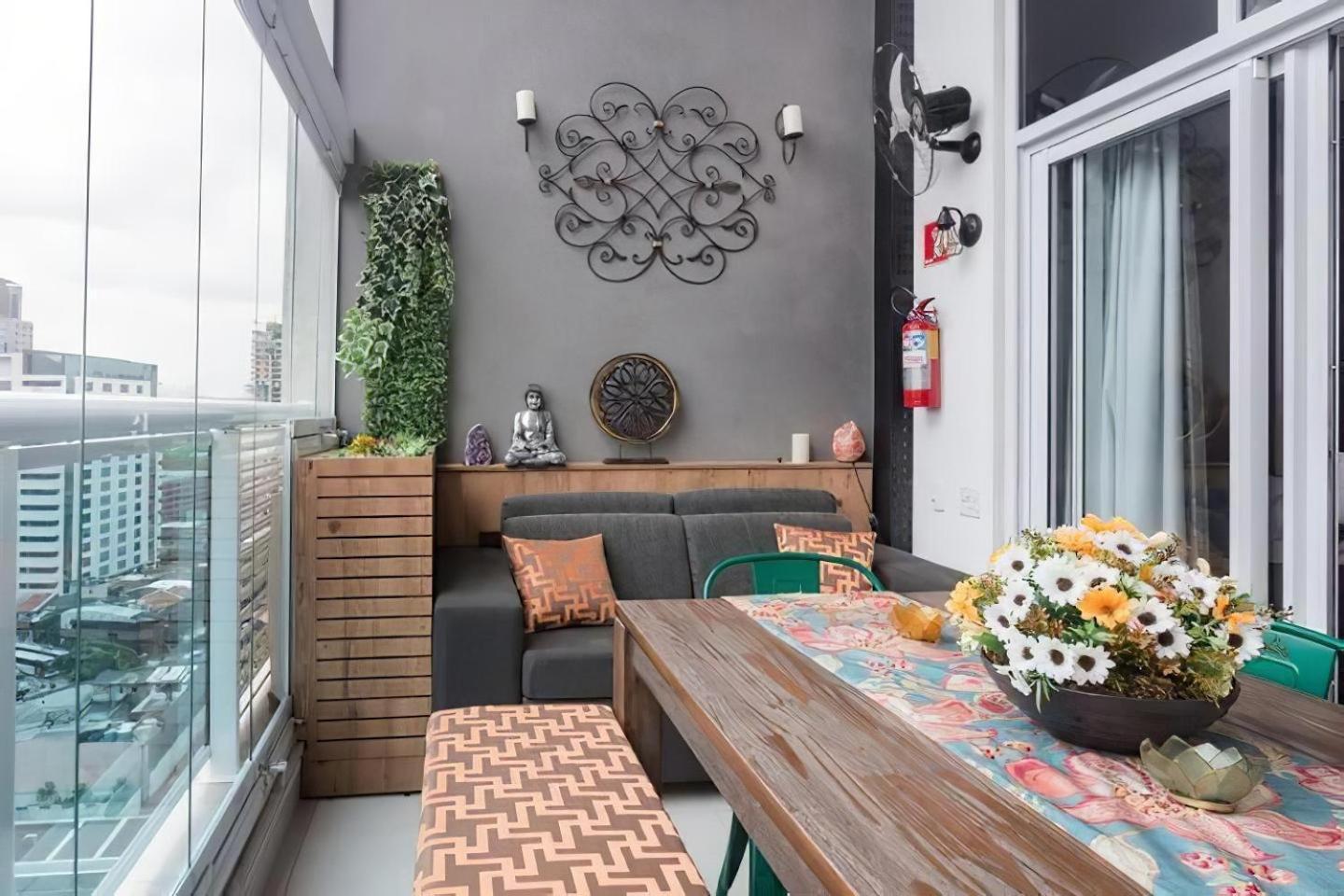 Apartamento Edificio Summit Pinheiros: View Balcony With Pool & Fitness Near Subway *