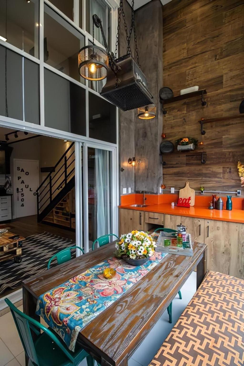 Edificio Summit Pinheiros: View Balcony With Pool & Fitness Near Subway * São Paulo