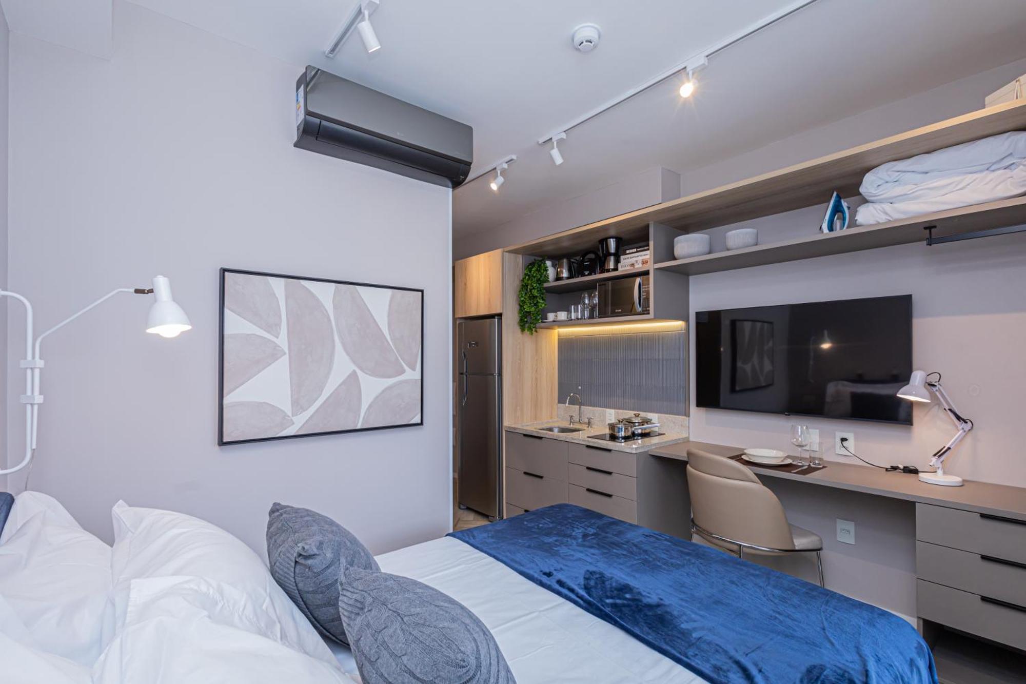 Hmd - Completo, Academia E Cowork By Anora Spaces Apartment