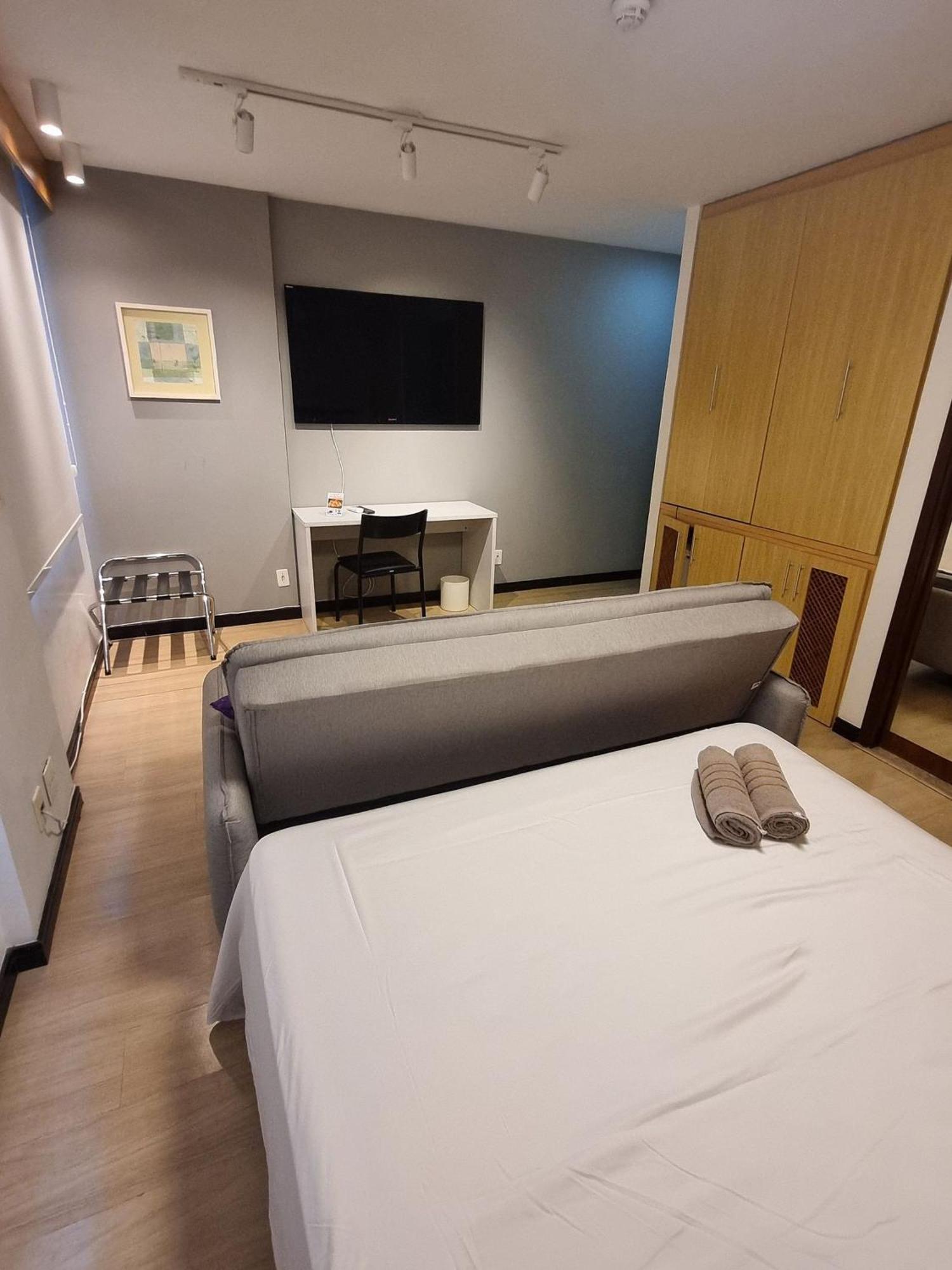 Morada Executive Olimpia - Flat Em Moderno Em Bairro Nobre Hotel
