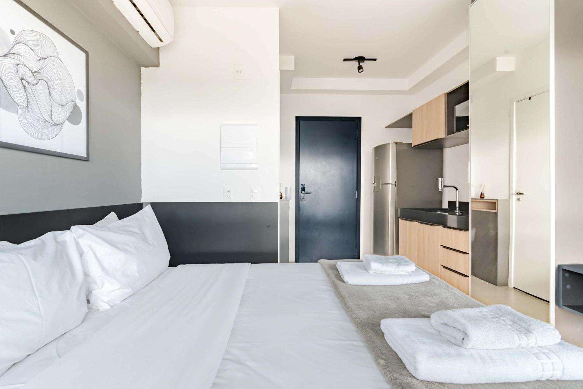 Bhomy Pinheiros A 3min Do Metro Oscar Freire Fr1422 Apartamento São Paulo
