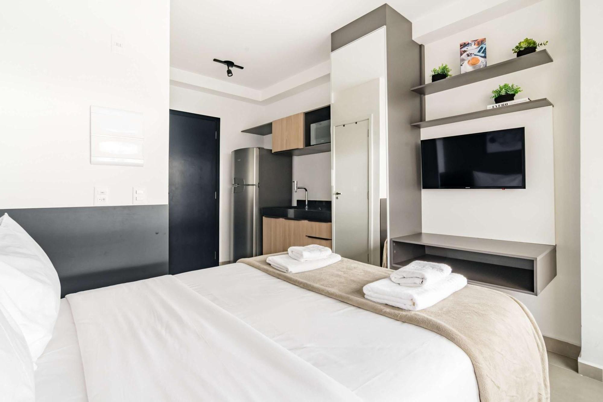 Apartamento Bhomy Pinheiros A 3min Do Metro Oscar Freire Fr1422 *