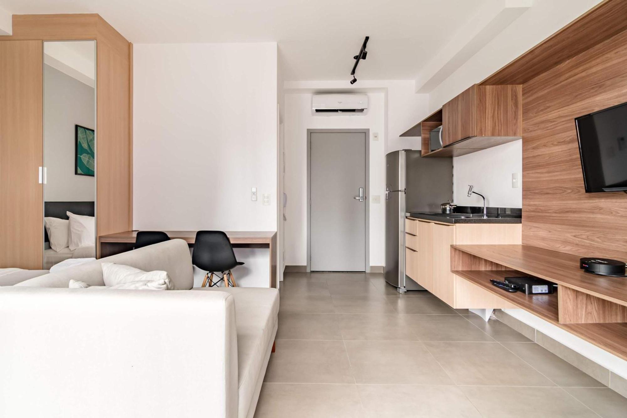 Bhomy Pinheiros A 4 Min Do Metro O Freire Vnc Apartment