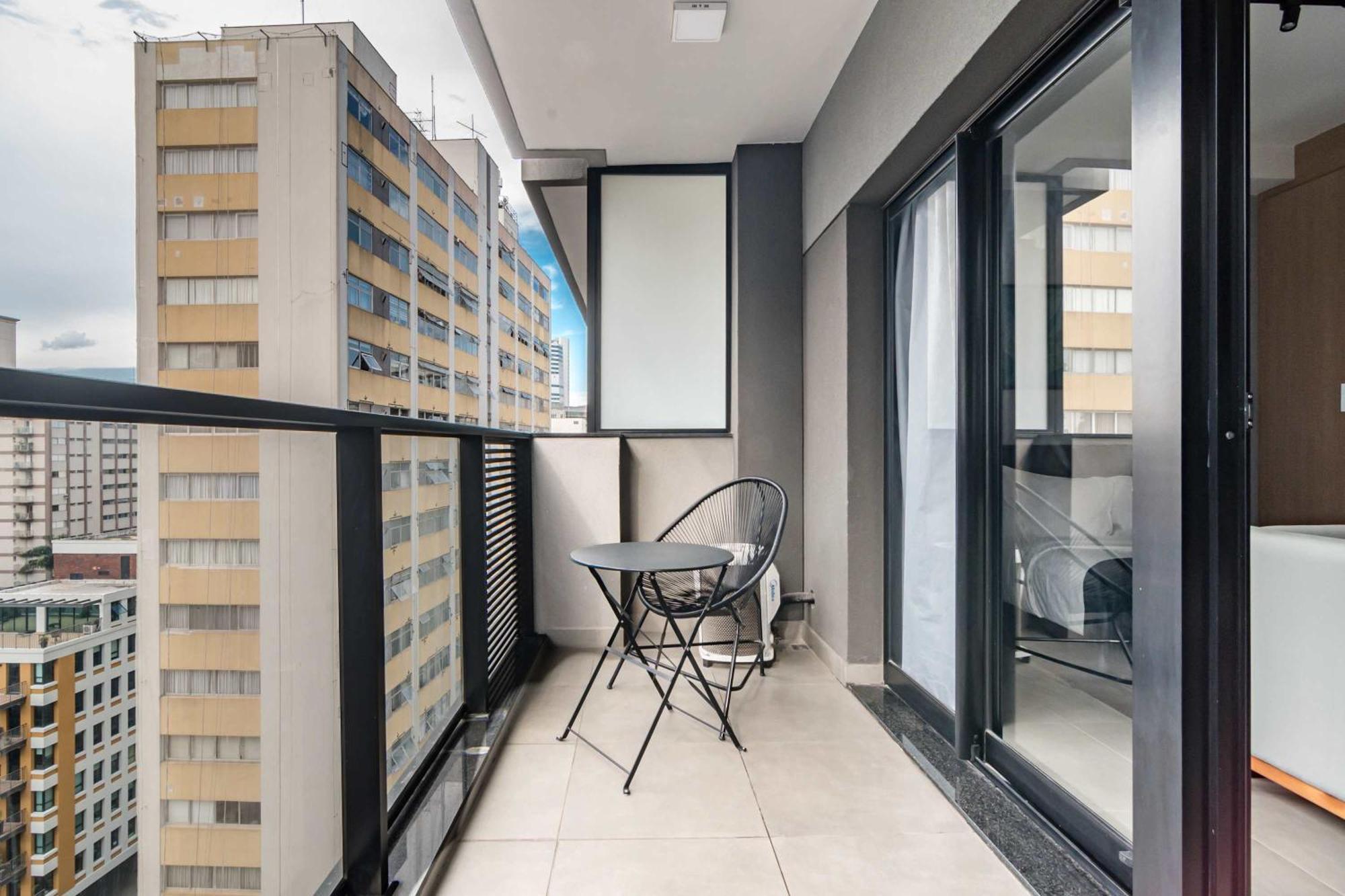 Bhomy Pinheiros A 4 Min Do Metro O Freire Vnc Apartment *
