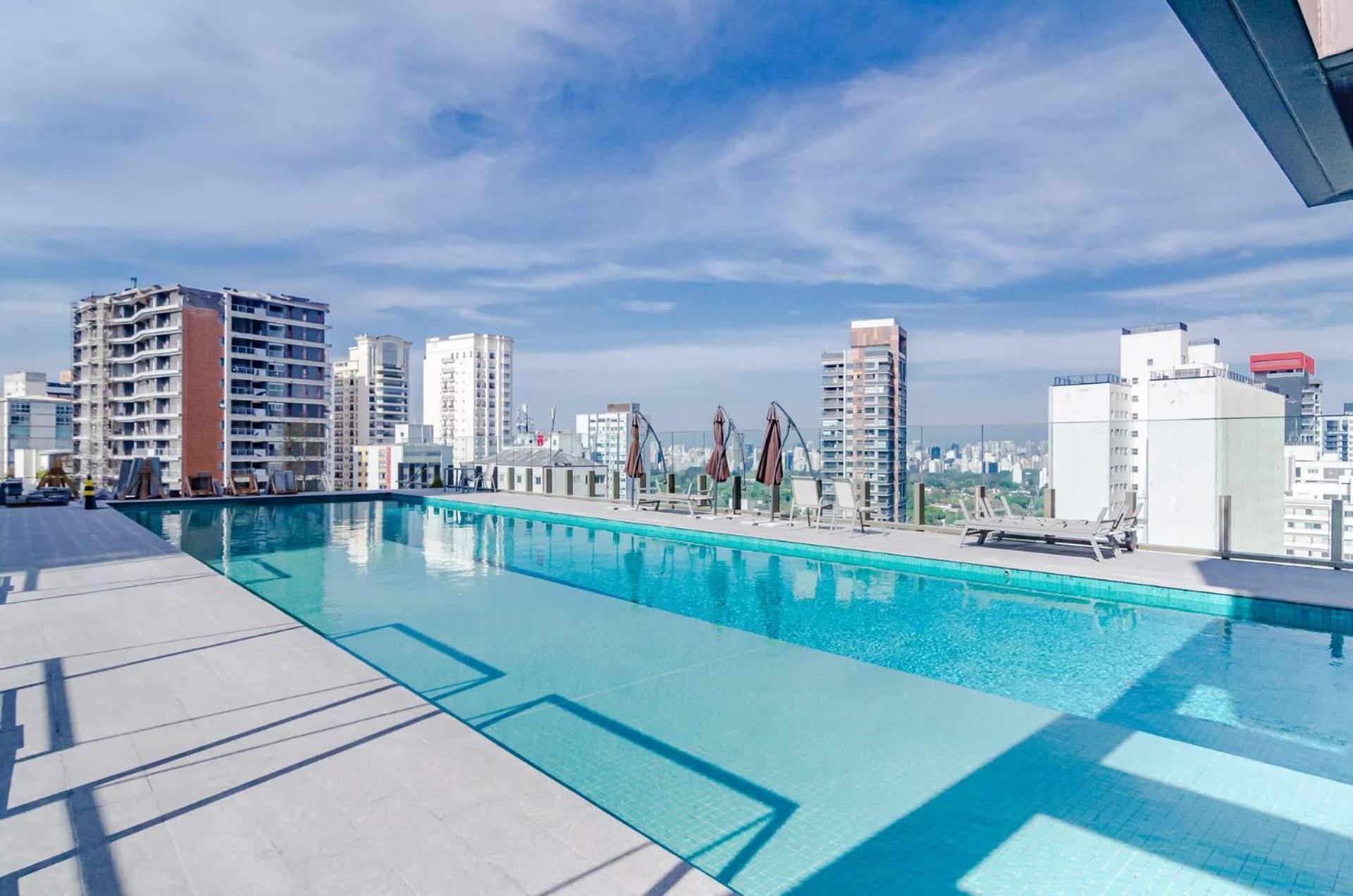 Bhomy Pinheiros A 4 Min Do Metro O Freire Vnc Apartment *