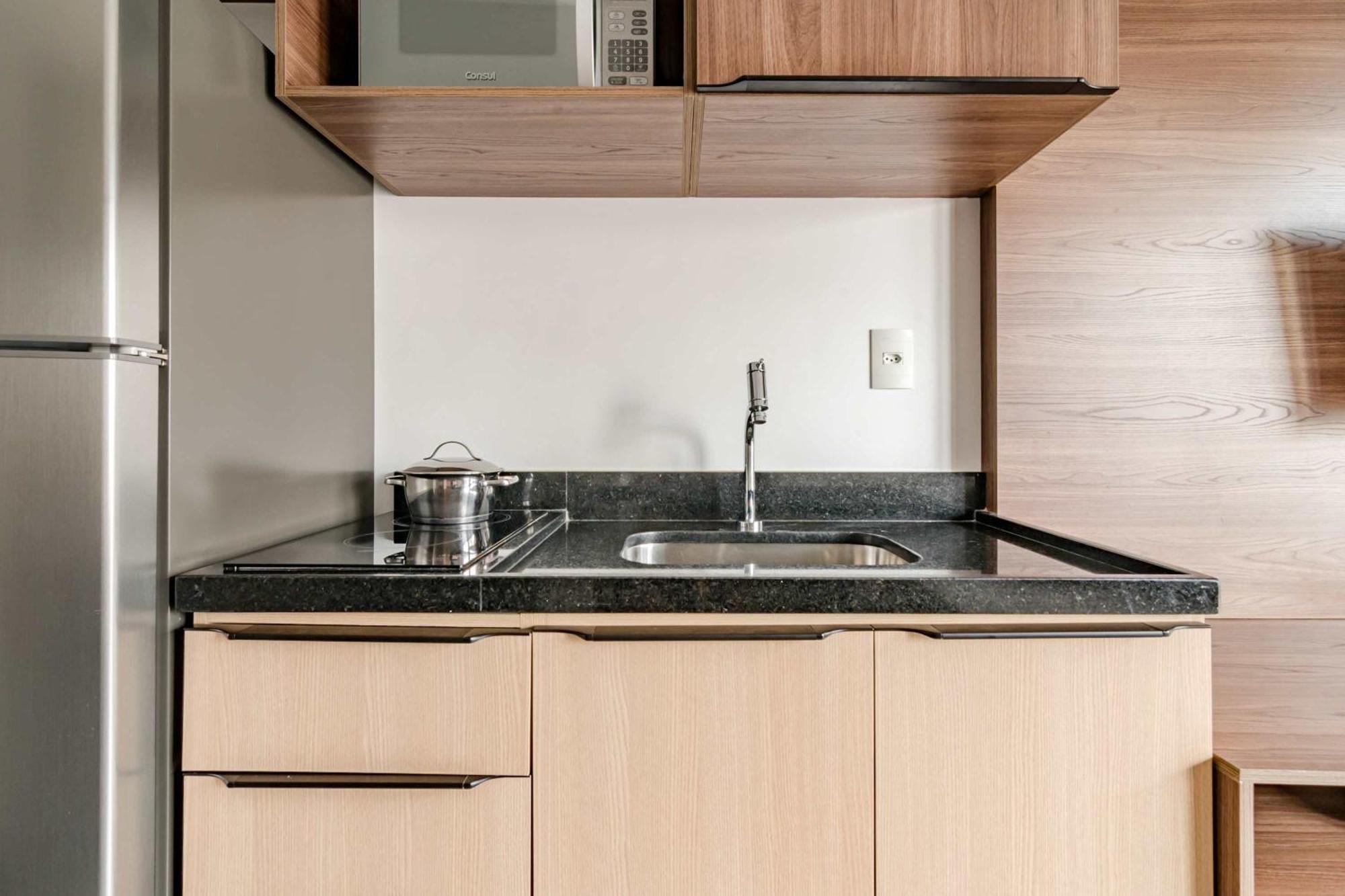 Bhomy Pinheiros A 4 Min Do Metro O Freire Vnc Apartment *