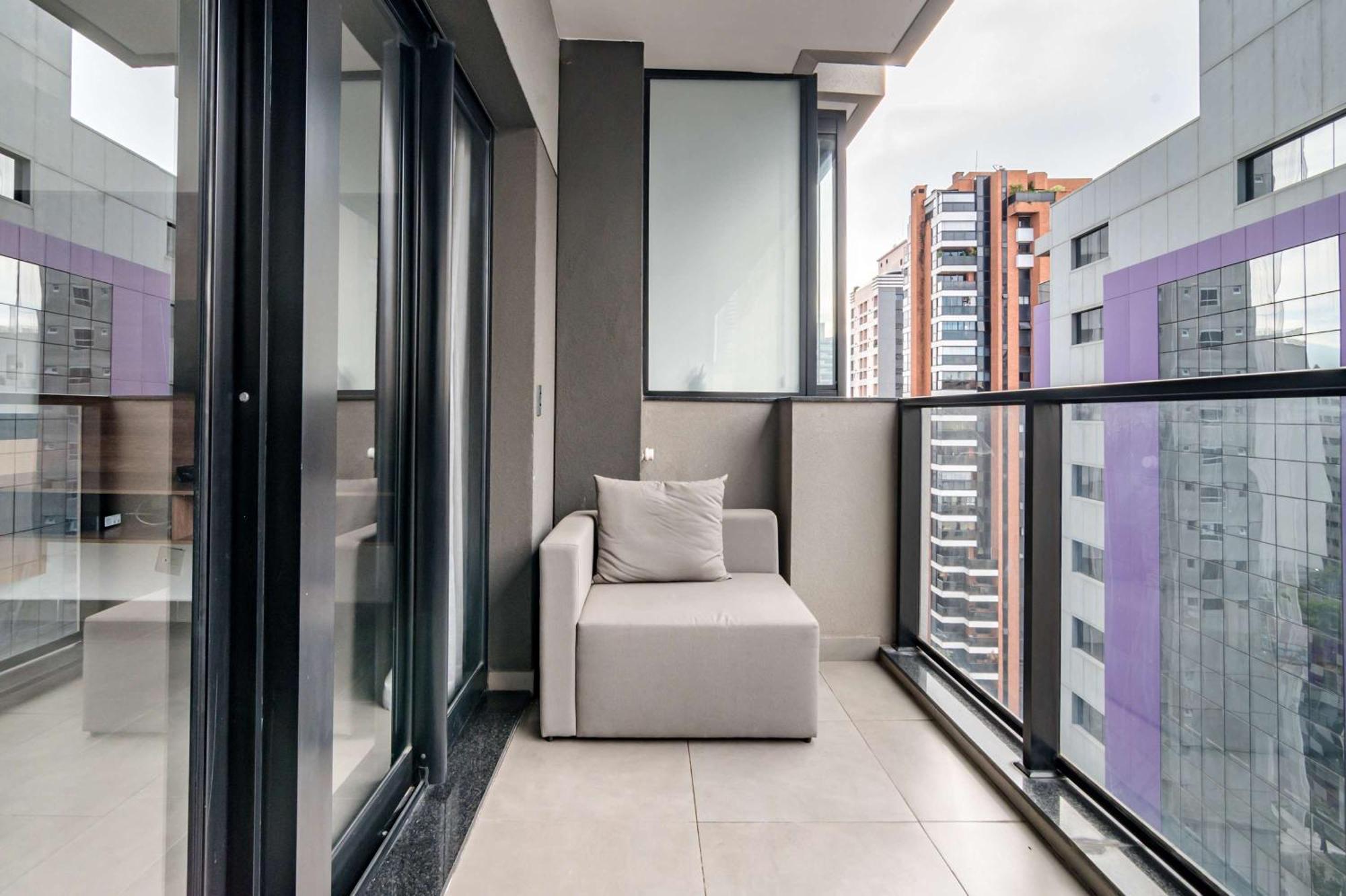 Bhomy Pinheiros A 4 Min Do Metro O Freire Vnc Apartment