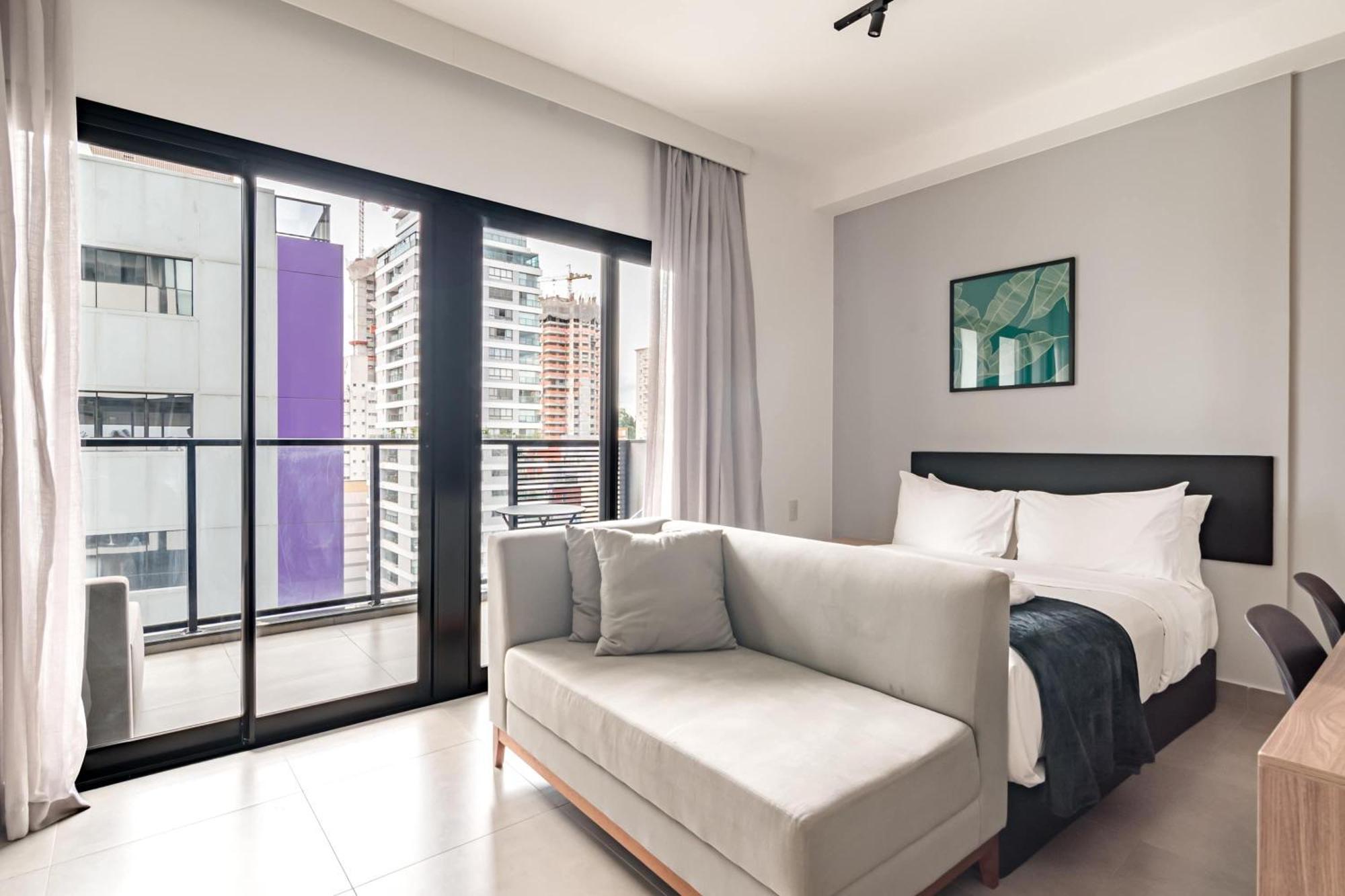 Apartment Bhomy Pinheiros A 4 Min Do Metro O Freire Vnc Sao Paulo