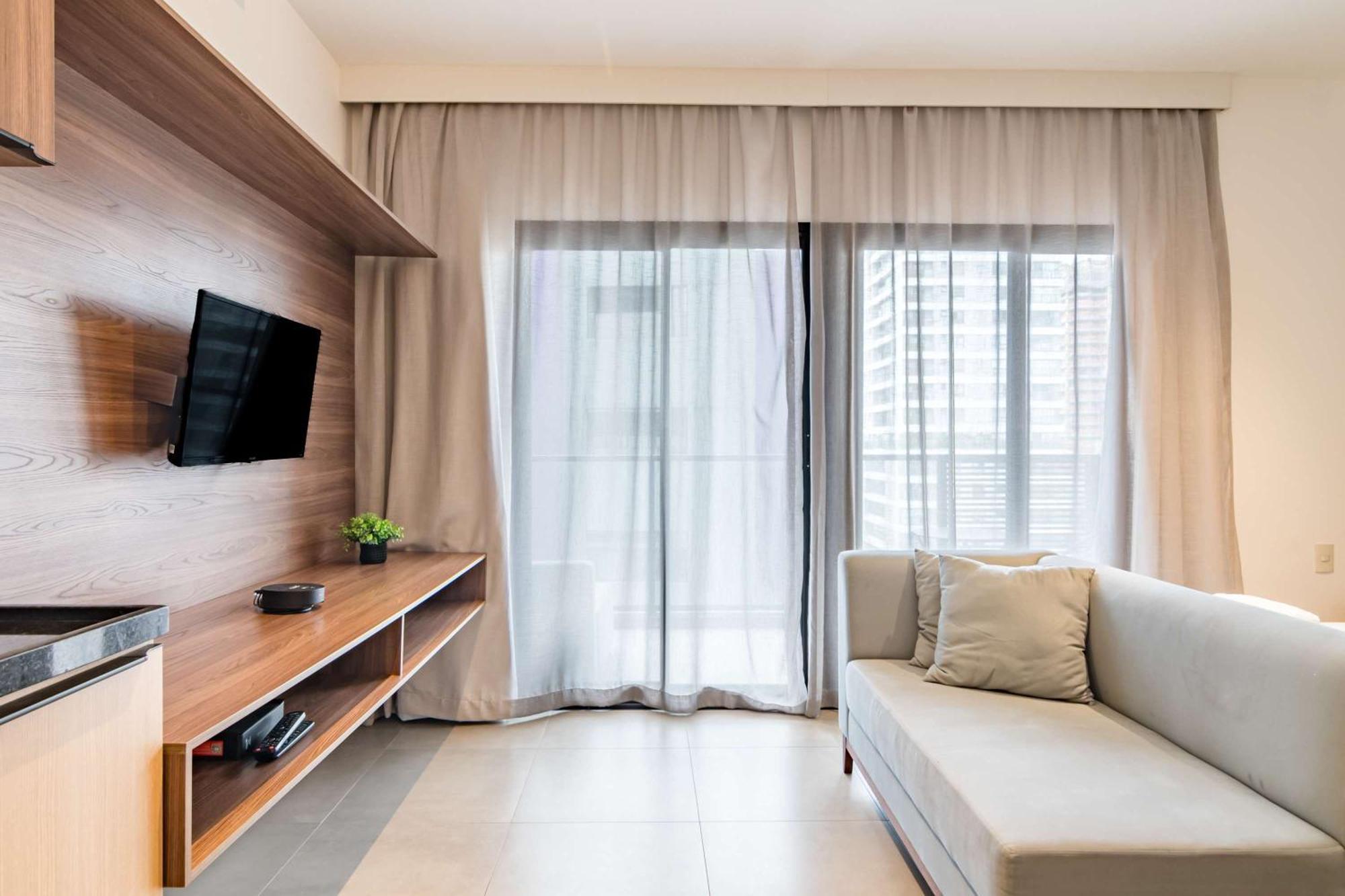Bhomy Pinheiros A 4 Min Do Metro O Freire Vnc Apartment *
