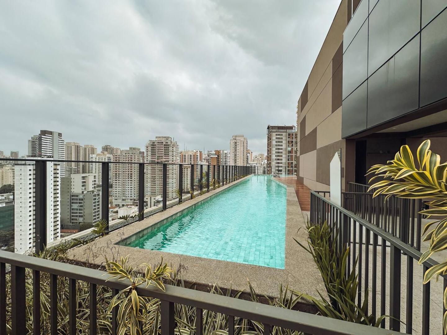 Apartamento Proximo Allianz Parque - Vaga De Garagem E Rooftop Exclusivo *