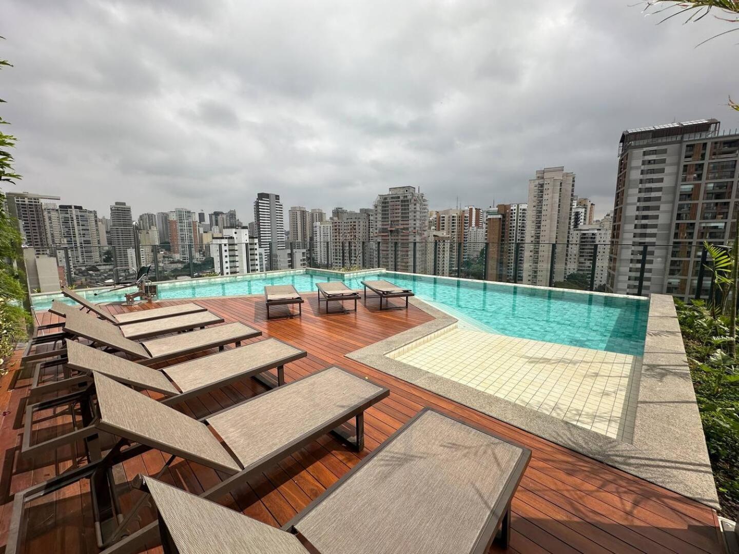 Proximo Allianz Parque - Vaga De Garagem E Rooftop Exclusivo Apartamento