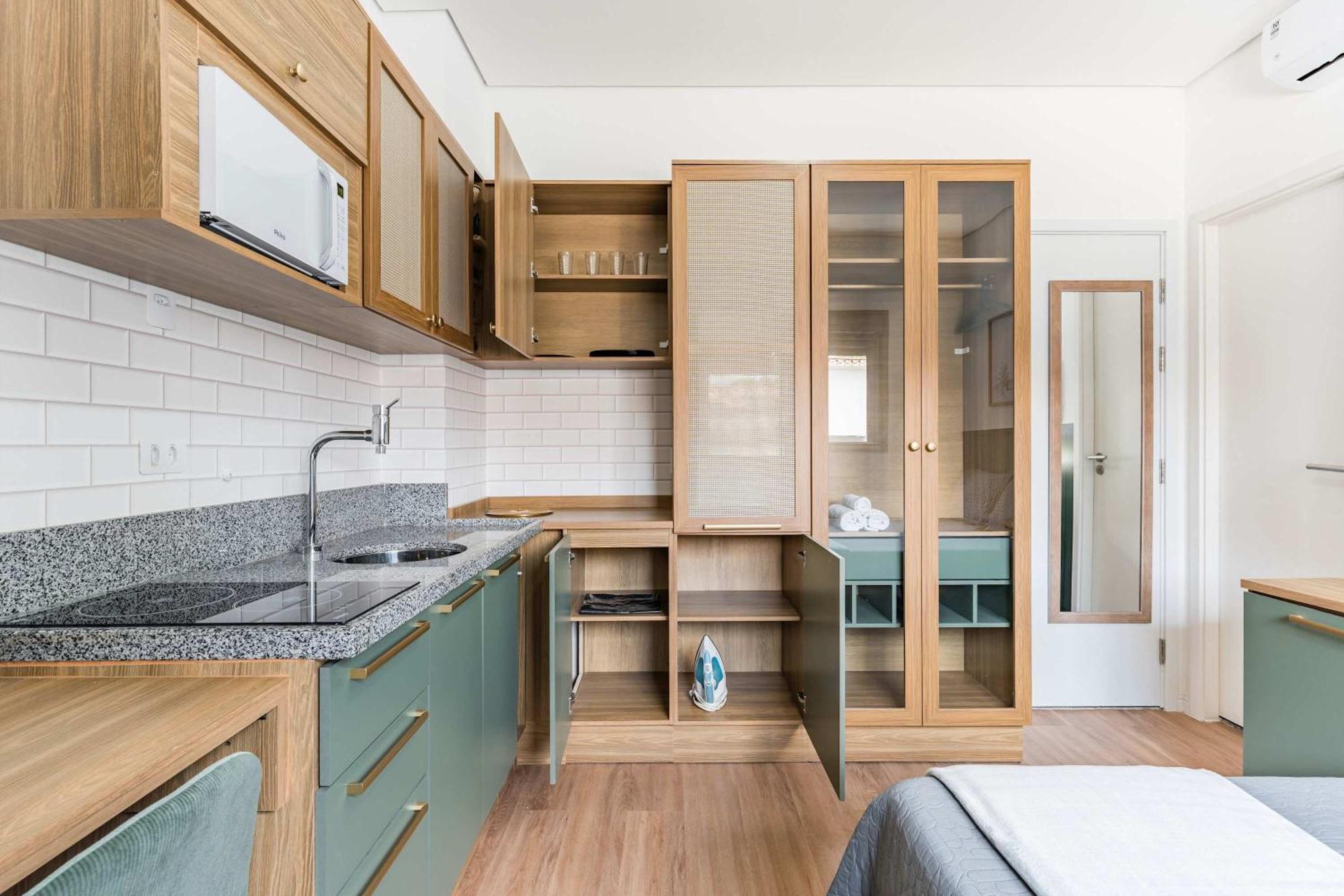 Apartment Staycy Em Regiao Privilegiada No Brooklin *