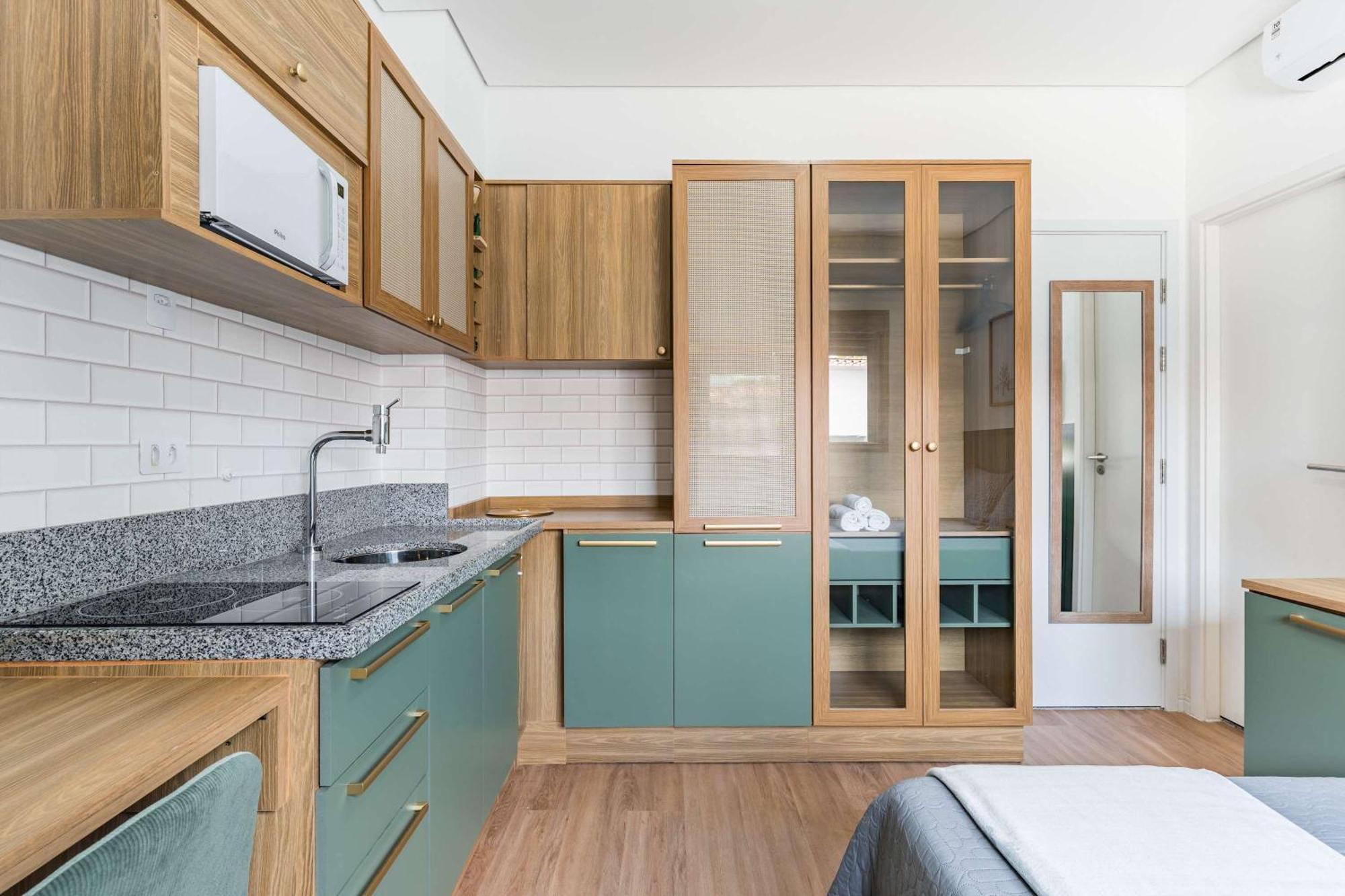 Staycy Em Regiao Privilegiada No Brooklin Apartment Sao Paulo