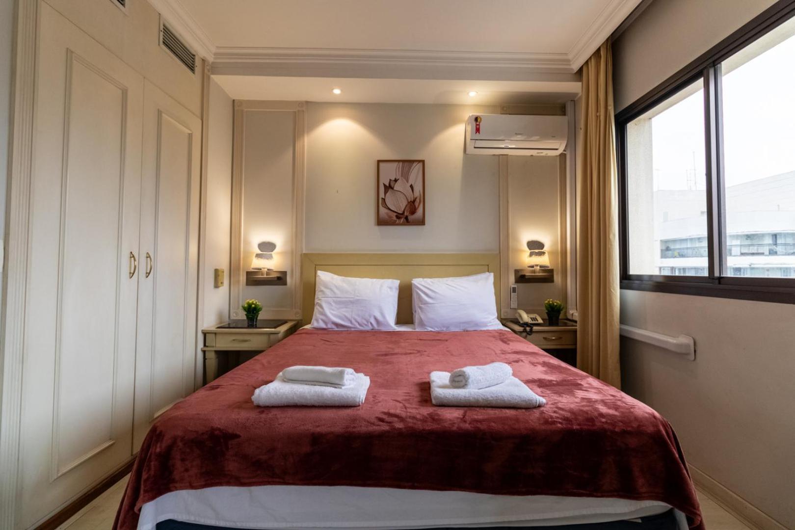 Apartamento Flat No The World - Prox A Berrini E Aeroporto São Paulo